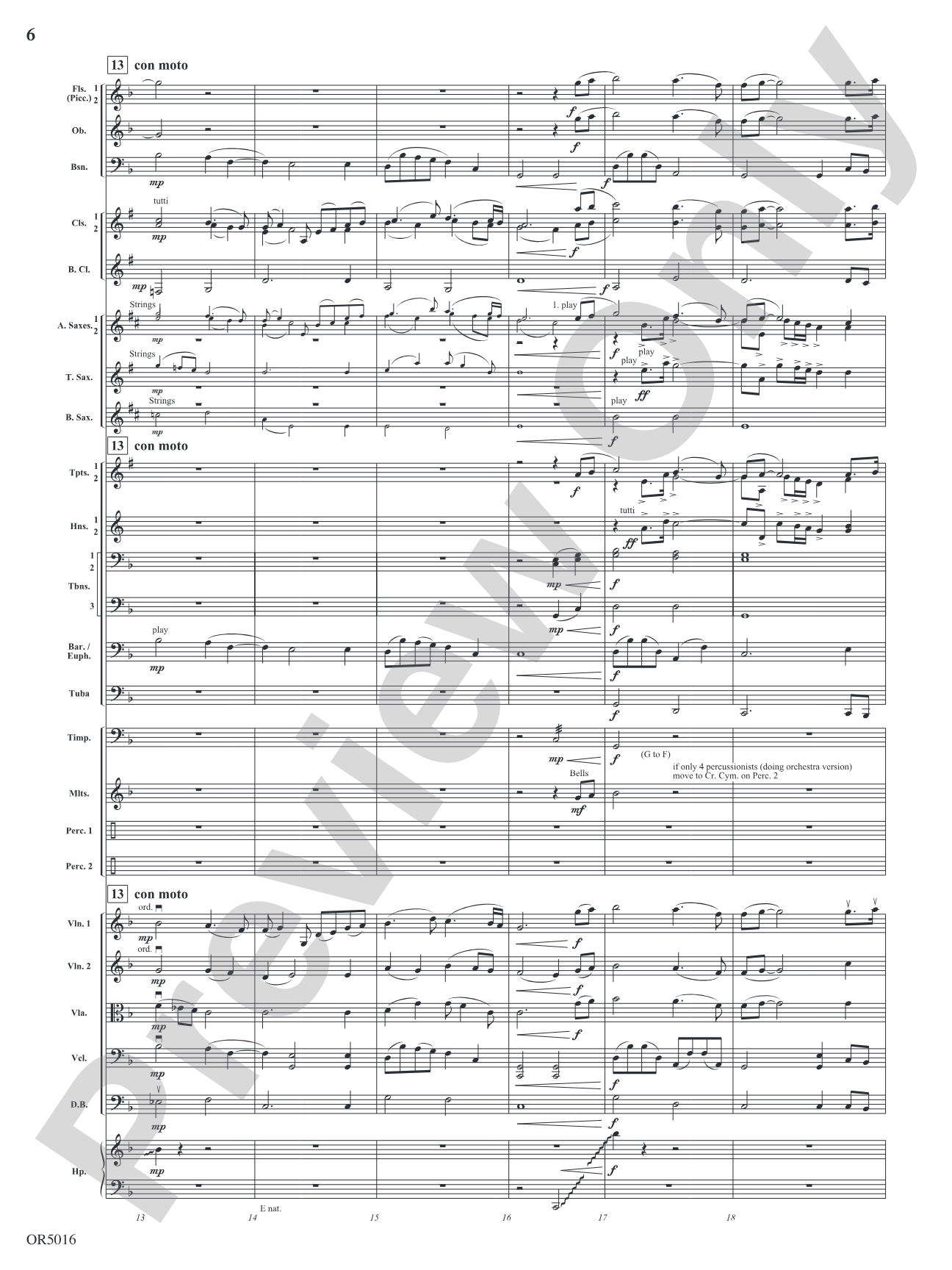 Super (Em)Powers: Full Orchestra Conductor Score & Parts