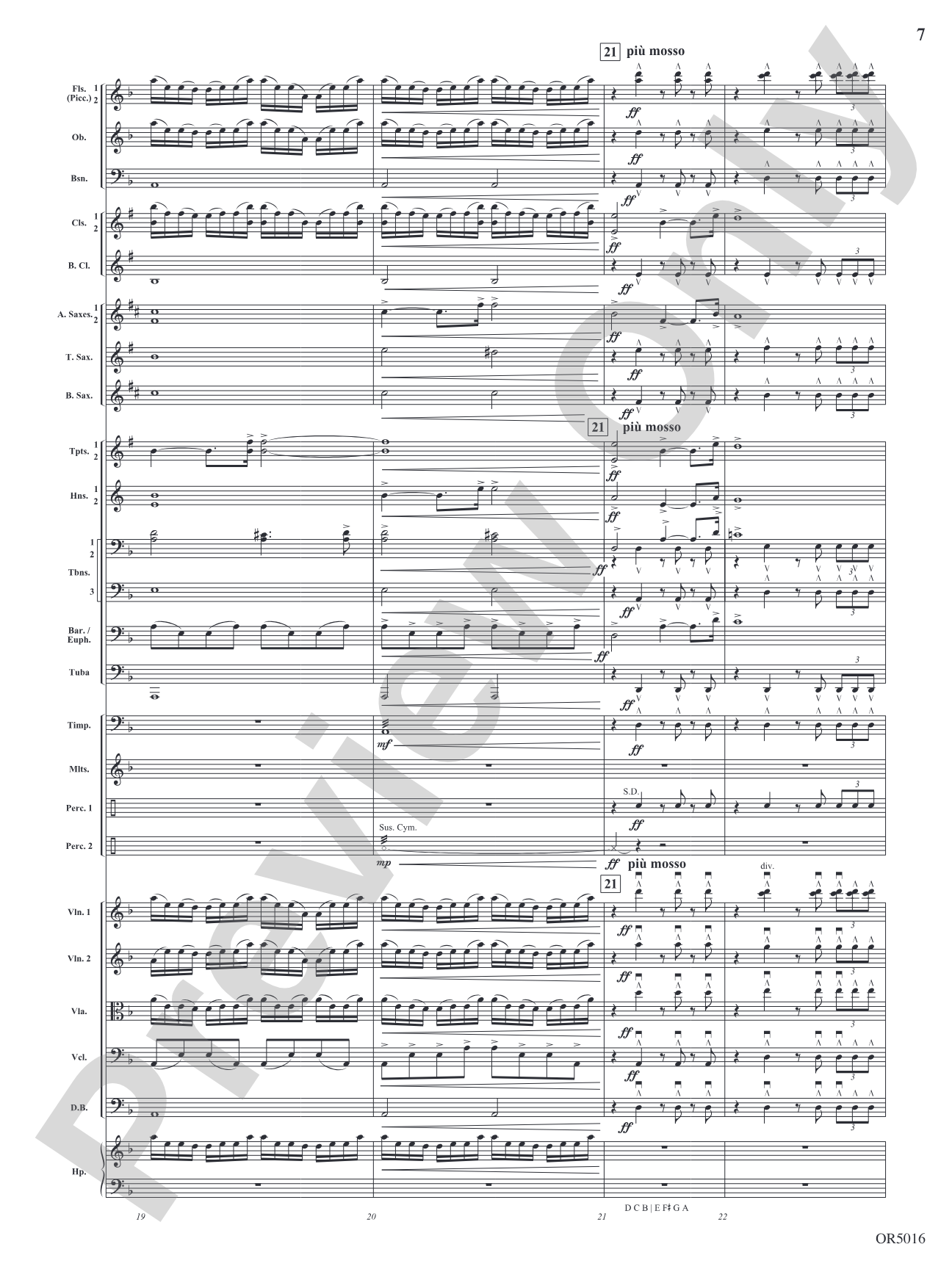 Super (Em)Powers: Full Orchestra Conductor Score & Parts