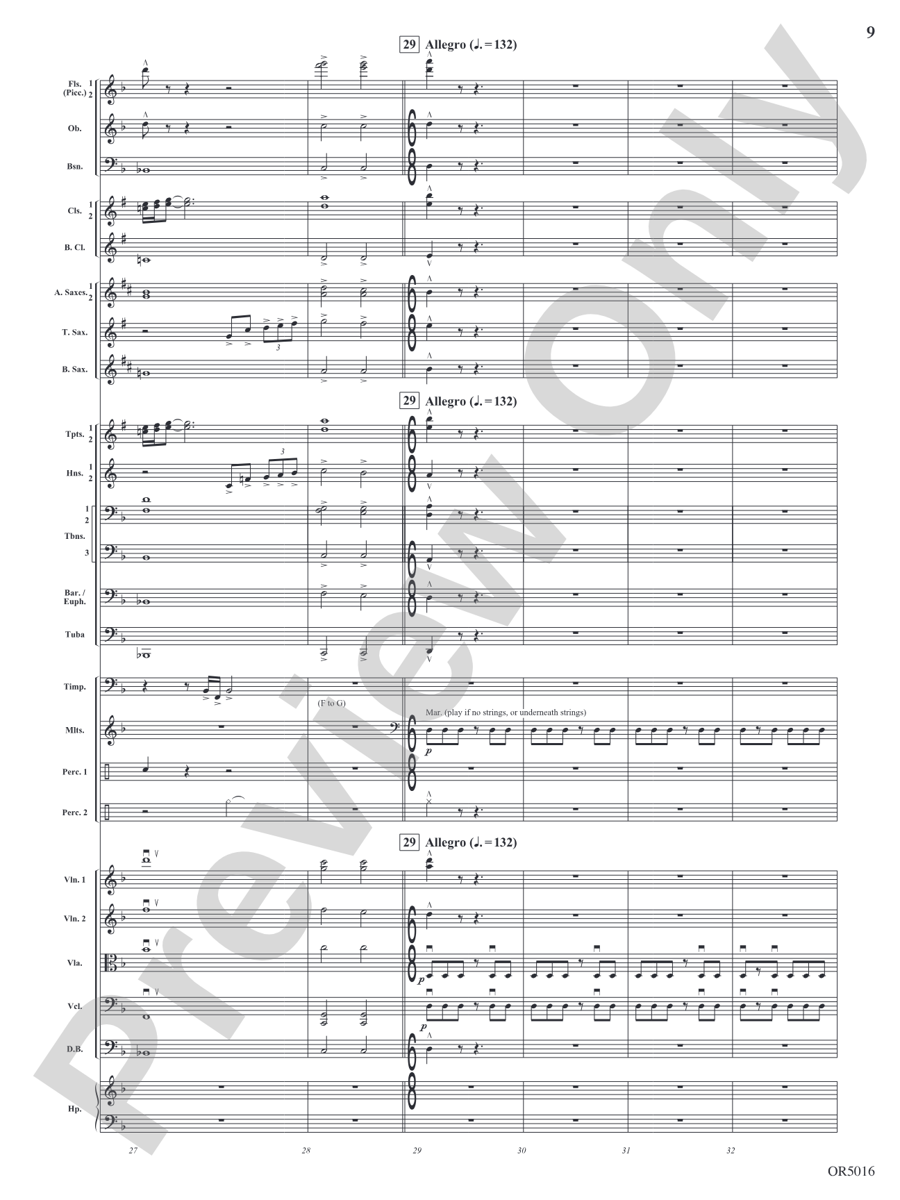 Super (Em)Powers: Full Orchestra Conductor Score & Parts