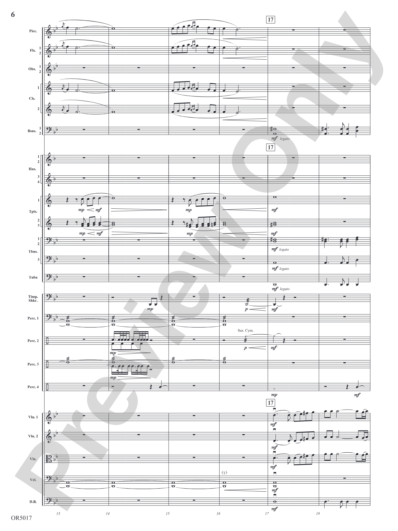Arabian Dances: Full Orchestra Conductor Score & Parts