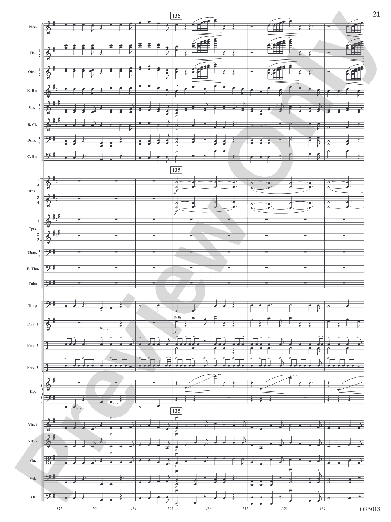 Alpha and Omega: Full Orchestra Conductor Score & Parts
