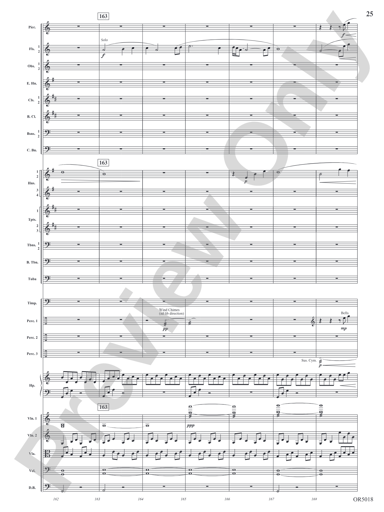 Alpha and Omega: Full Orchestra Conductor Score & Parts