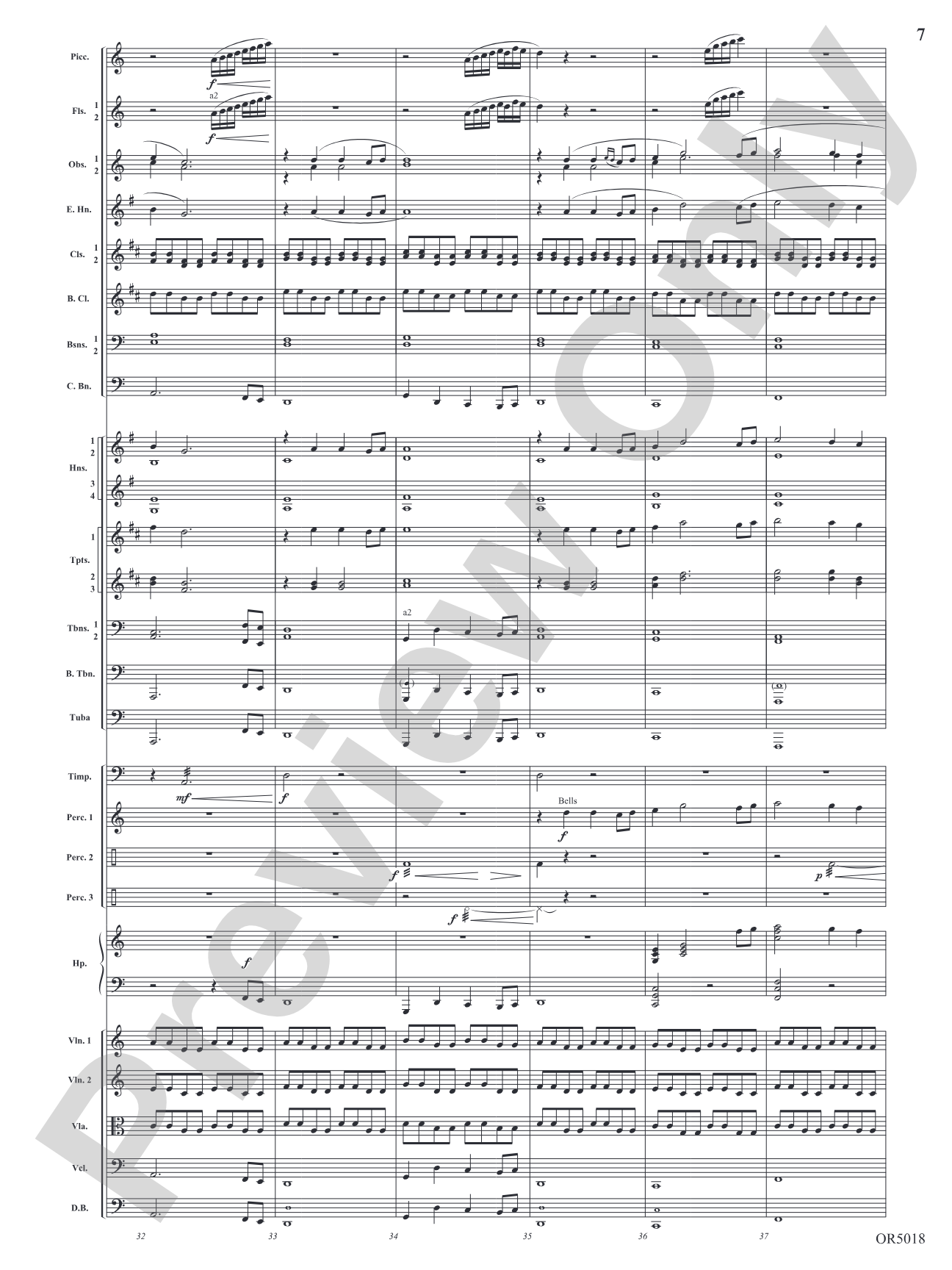 Alpha and Omega: Full Orchestra Conductor Score & Parts
