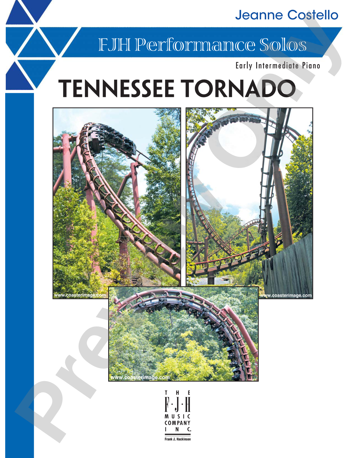 Tennessee Tornado: Piano