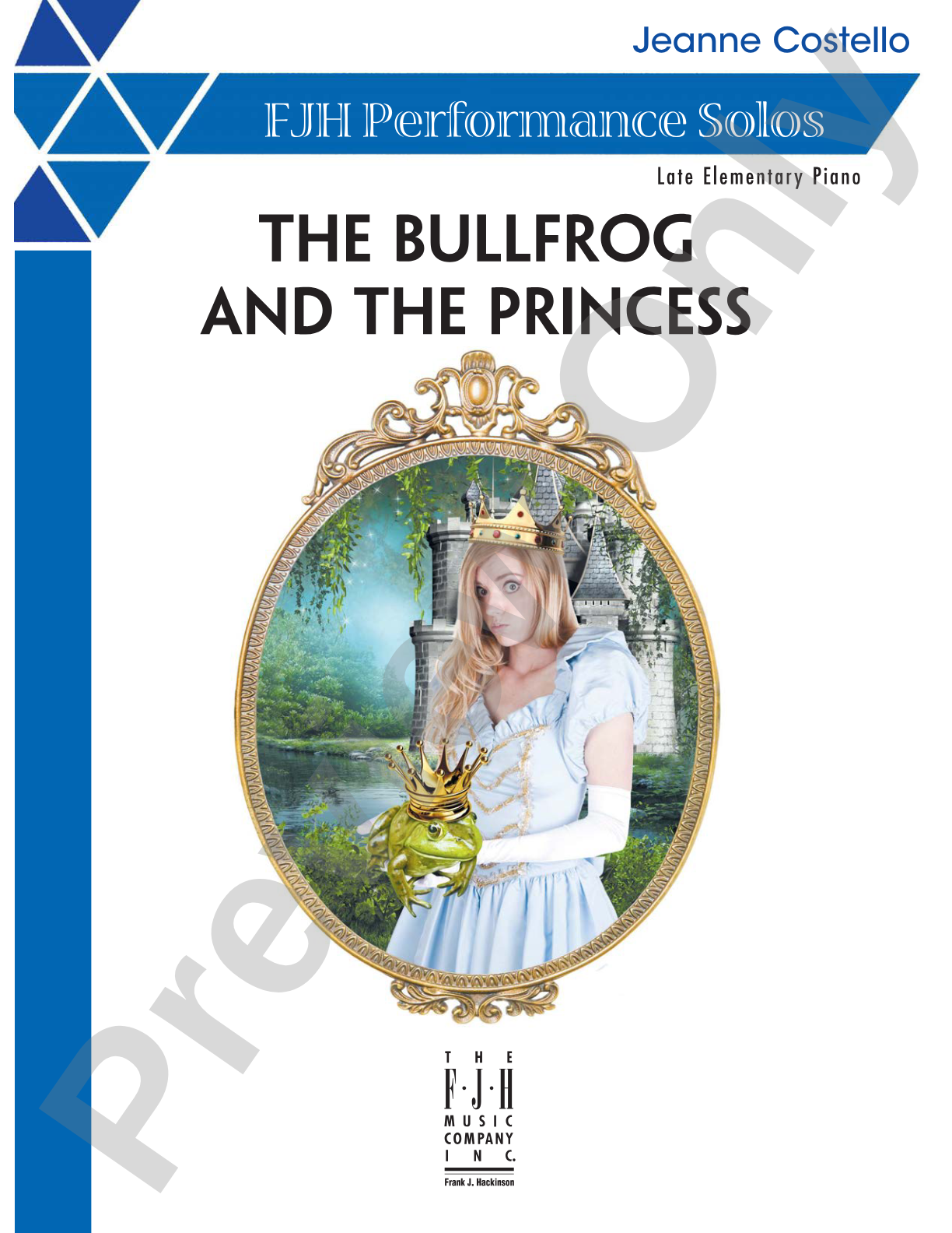 The Bullfrog and The Princess: Piano