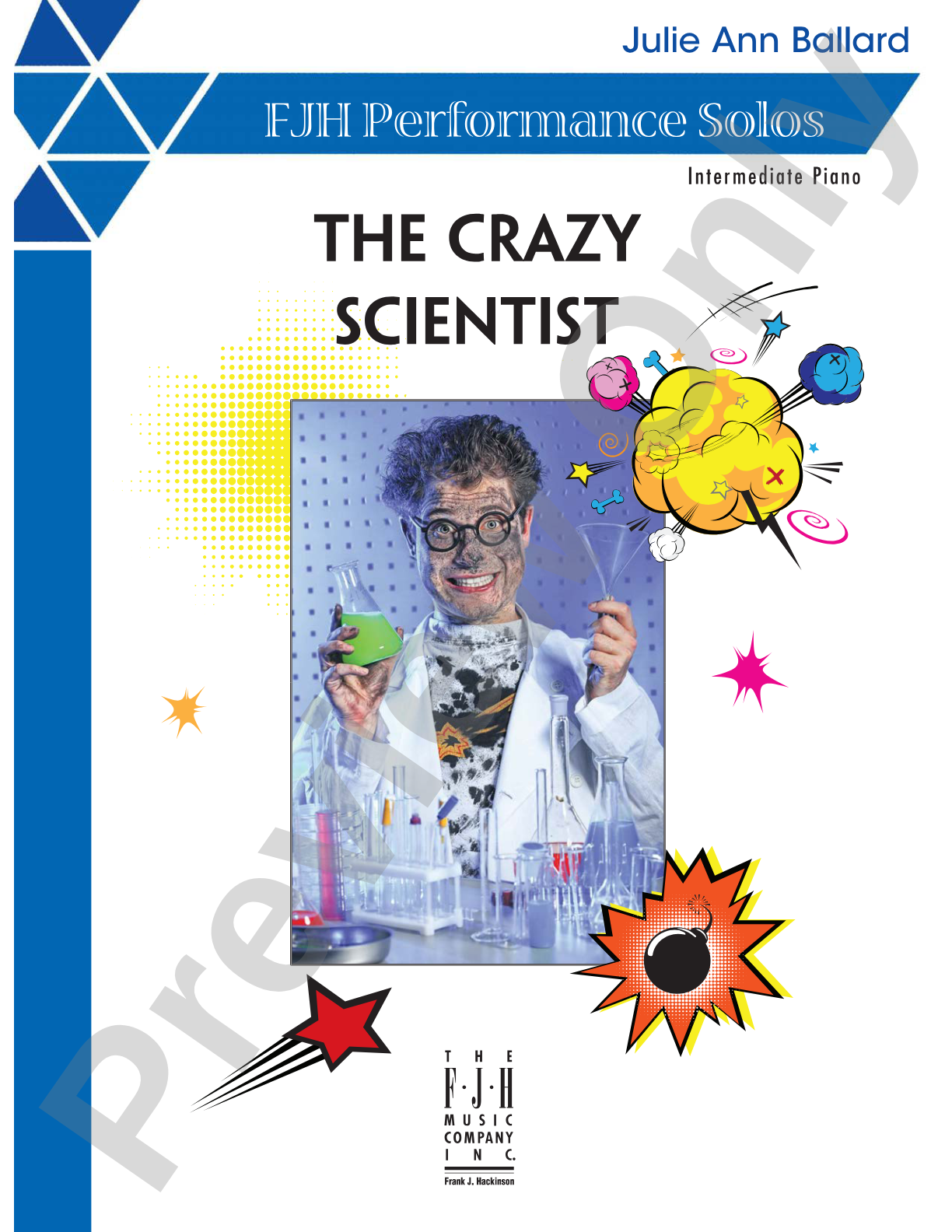 The Crazy Scientist: Piano