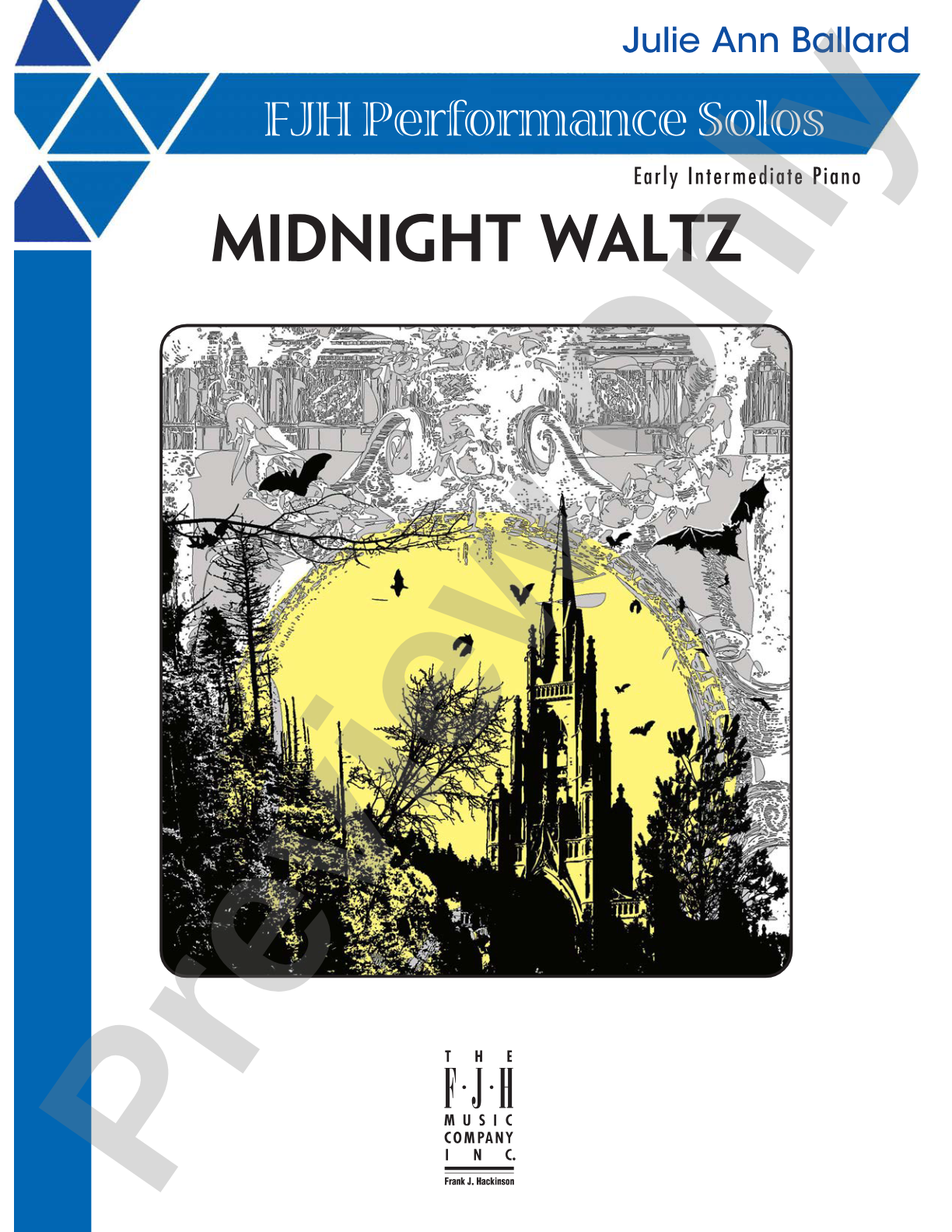 Midnight Waltz: Piano