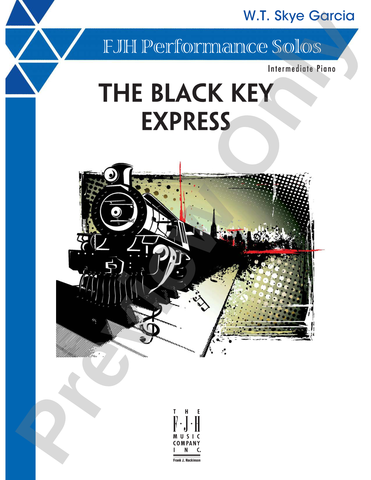The Black Key Express: Piano