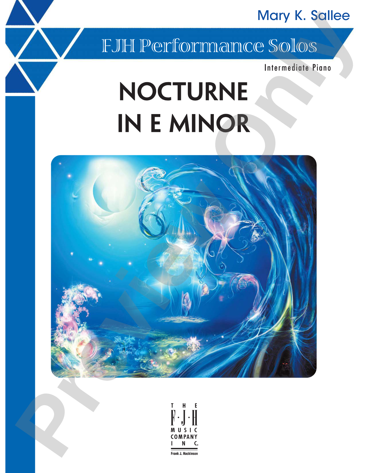 Nocturne in E Minor: Piano