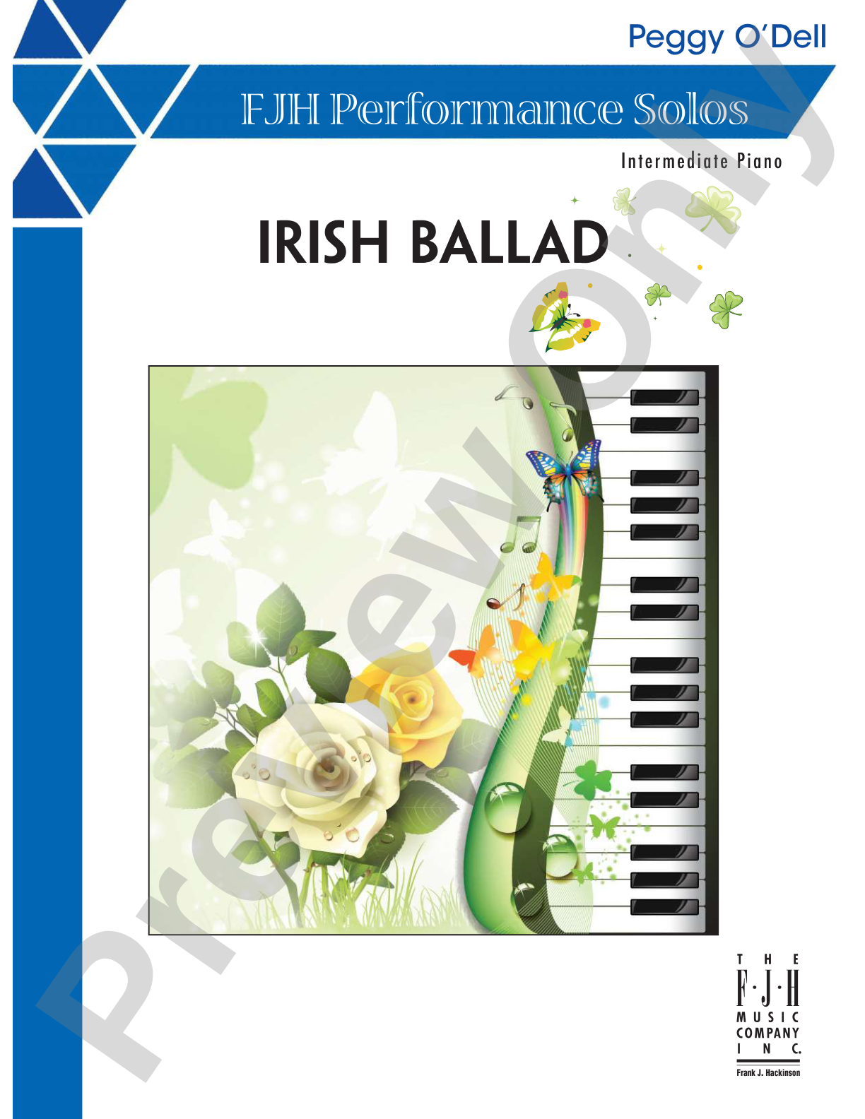 Irish Ballad: Piano