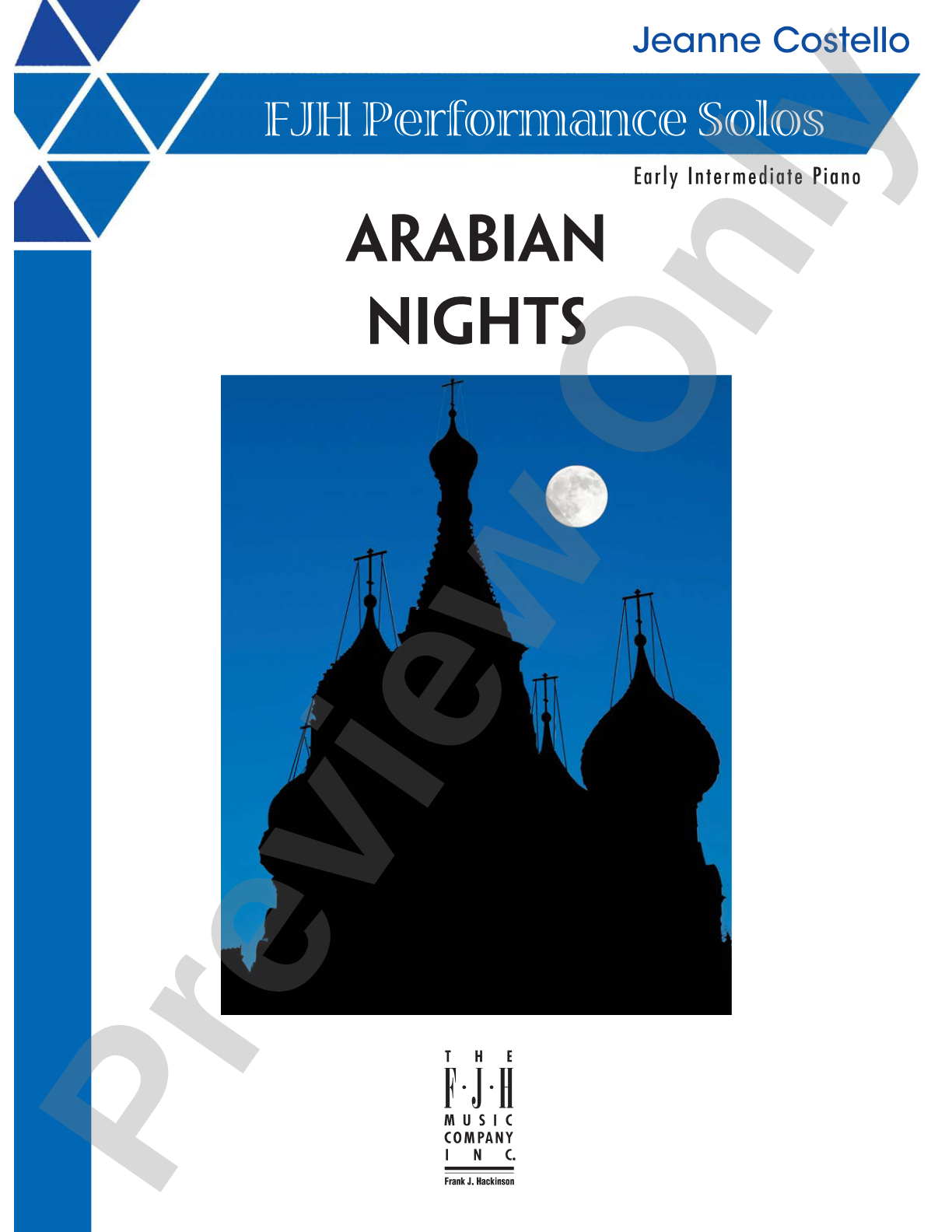 Arabian Nights: Piano