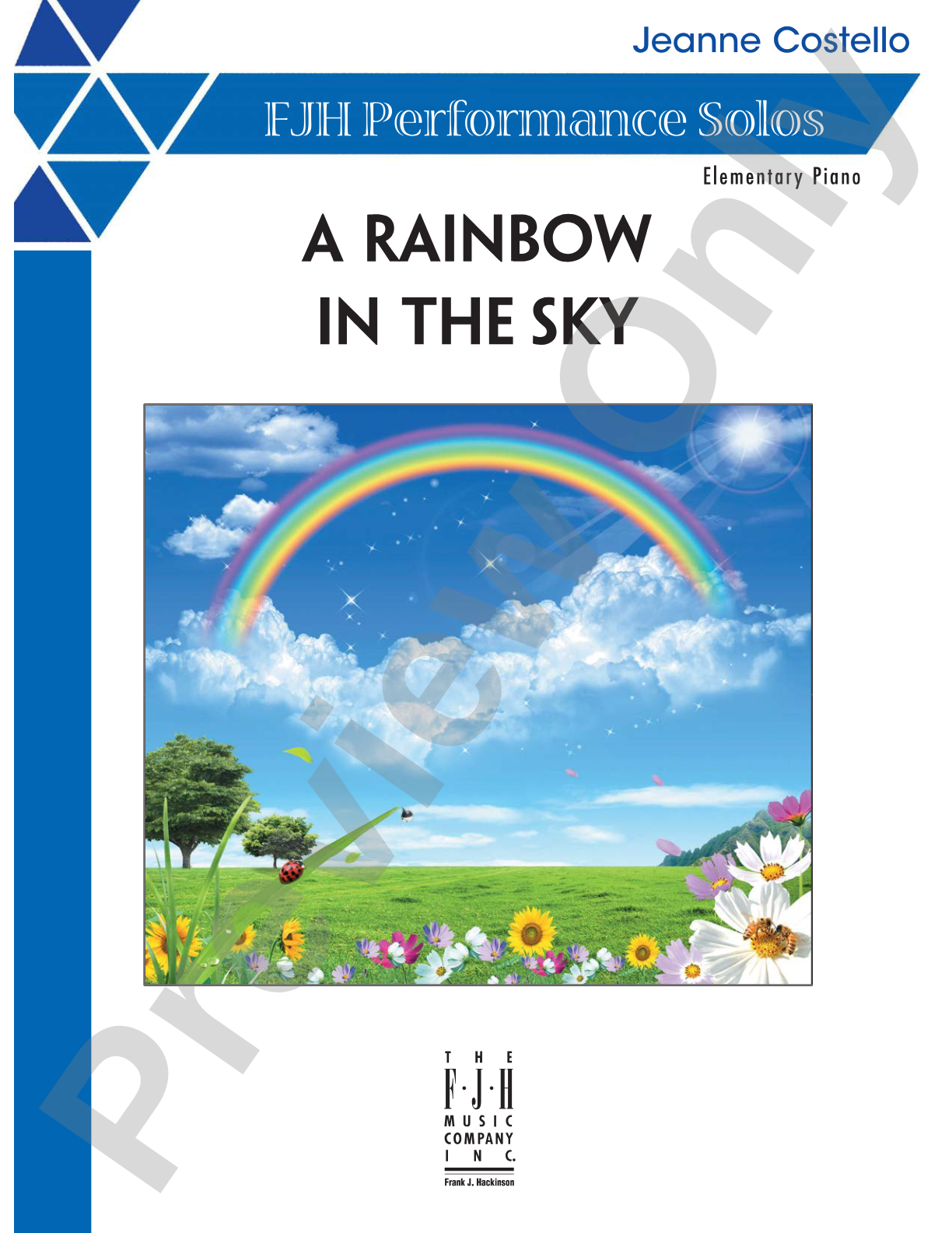 A Rainbow in the Sky: Piano