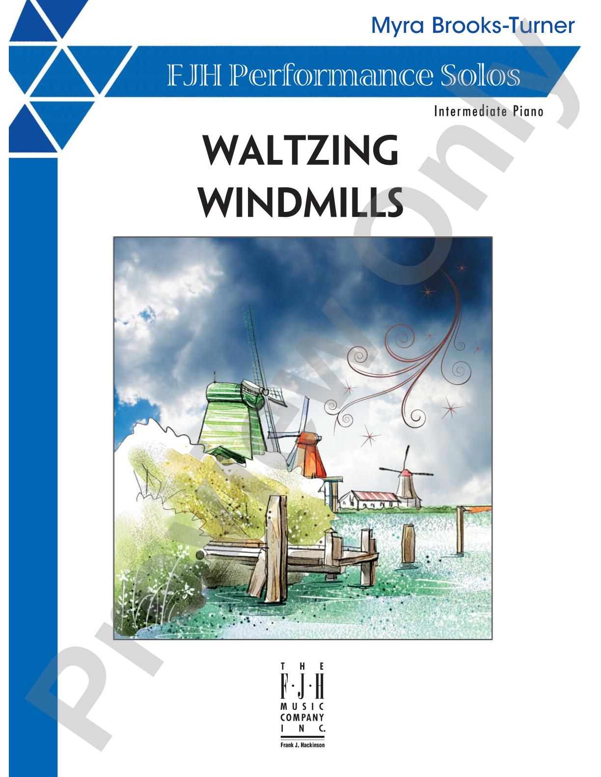 Waltzing Windmills: Piano