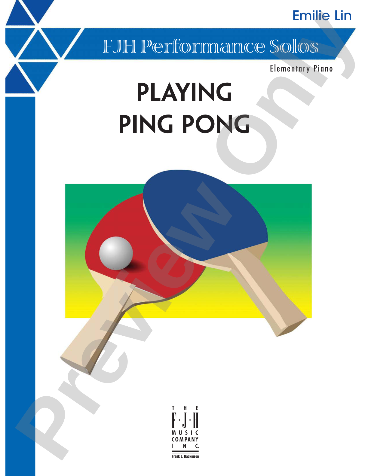 Playing Ping Pong: Piano