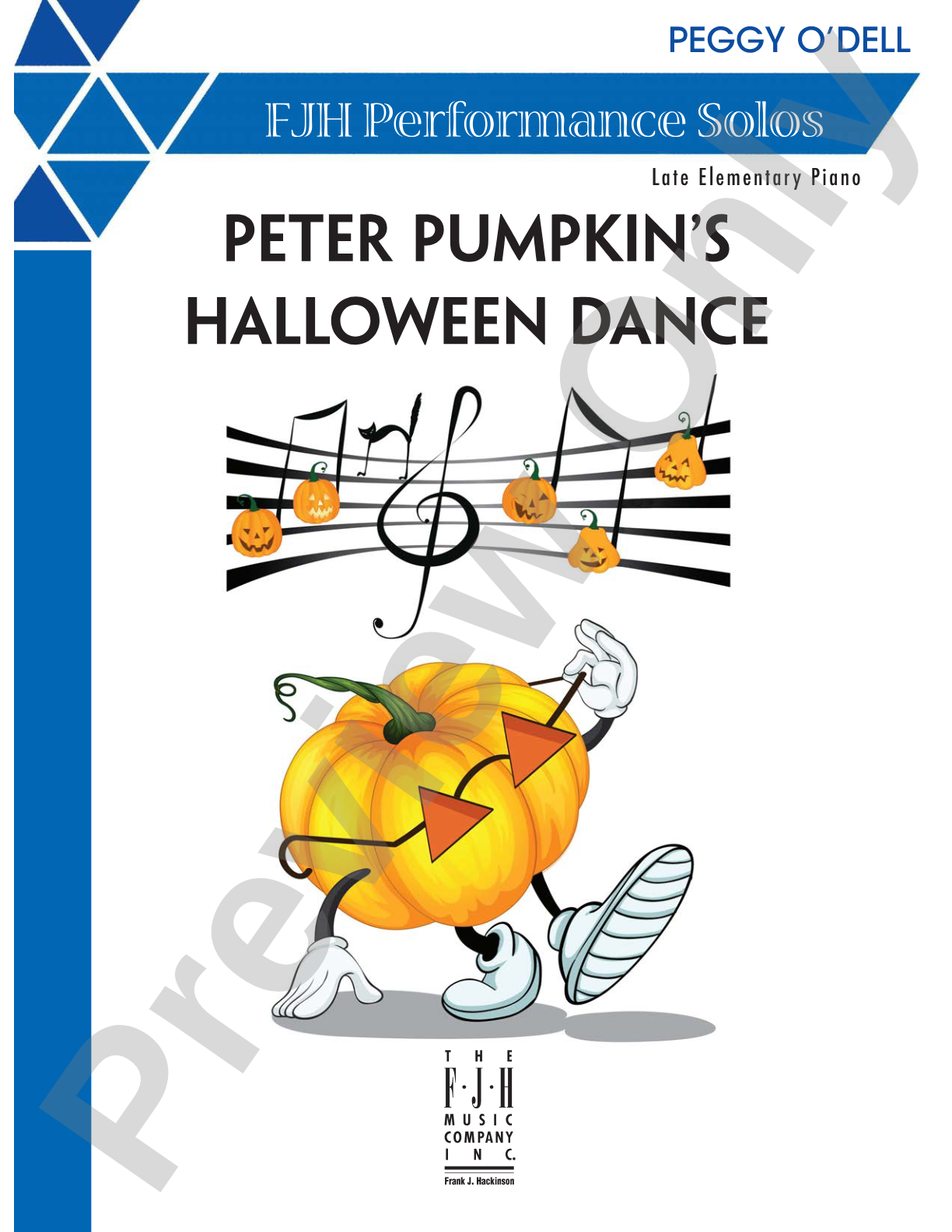 Peter Pumpkin's Halloween Dance: Piano