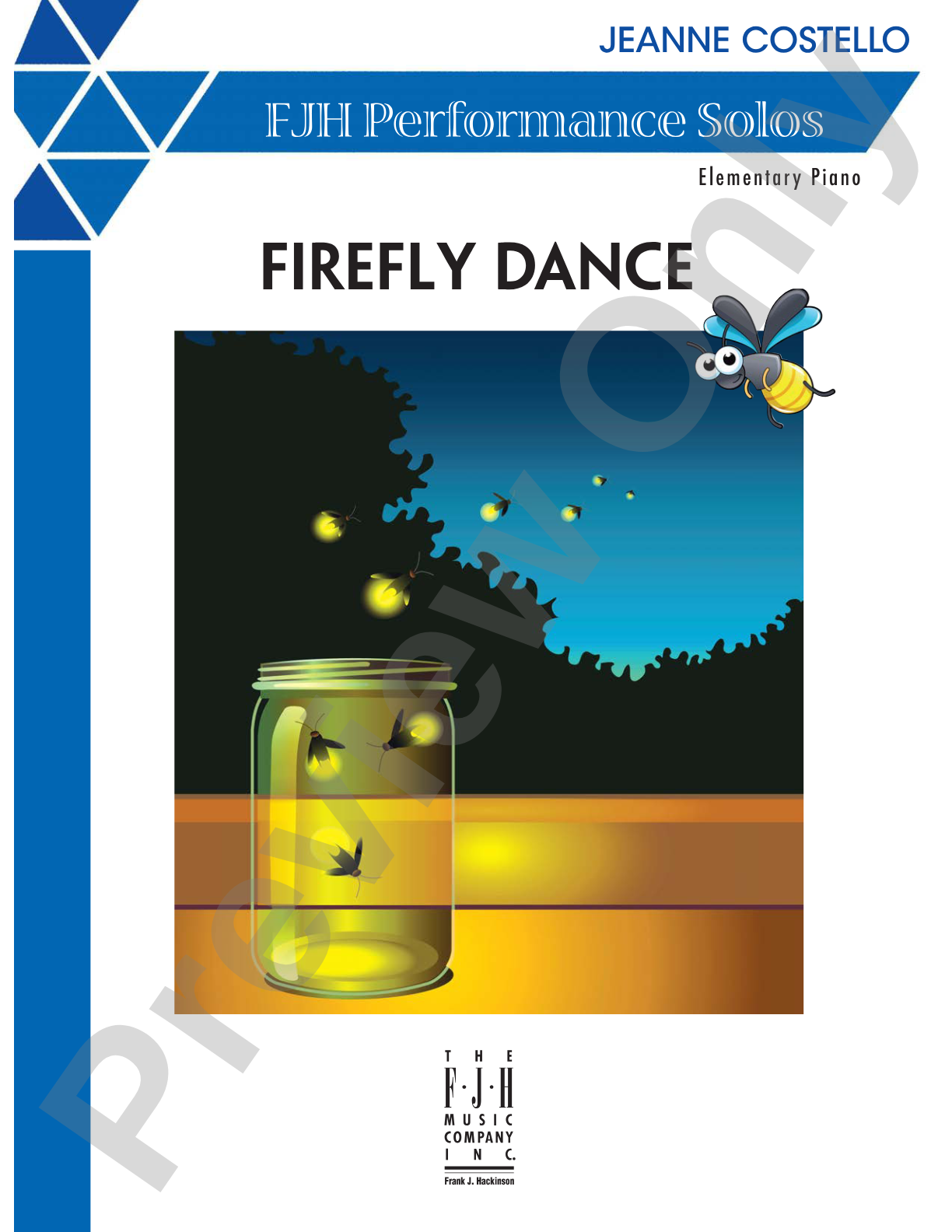 Firefly Dance: Piano