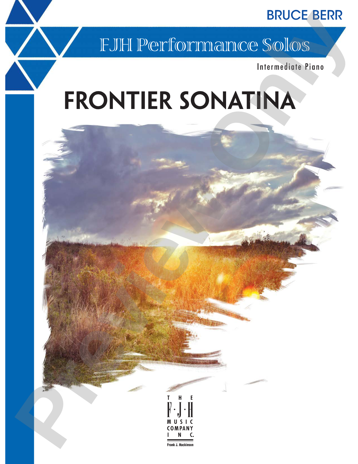 Frontier Sonatina: Piano