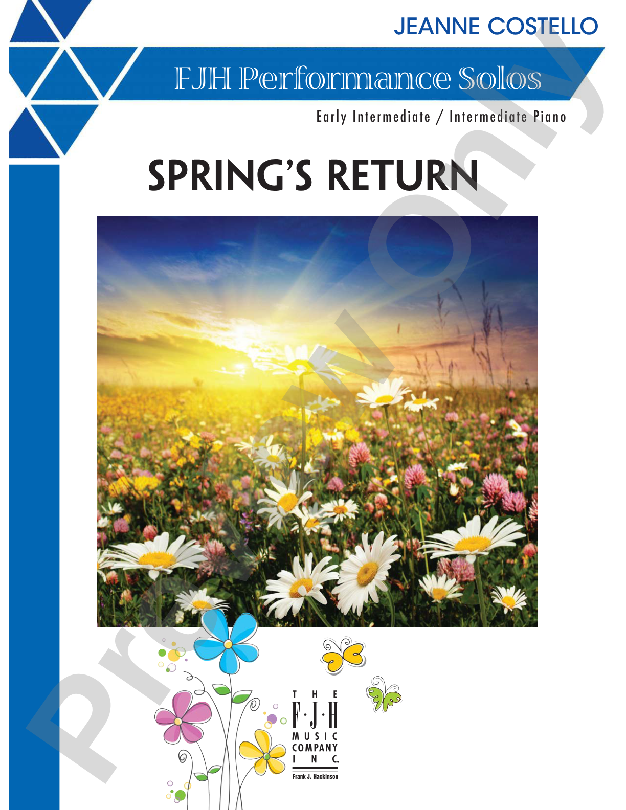 Spring's Return: Piano