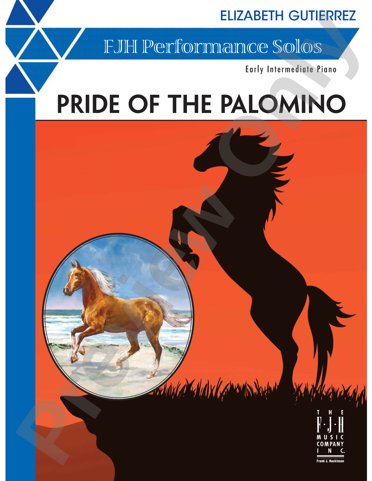 Pride of the Palomino: Piano