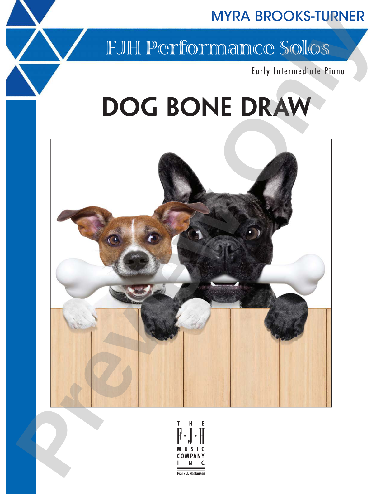 Dog Bone Draw: Piano