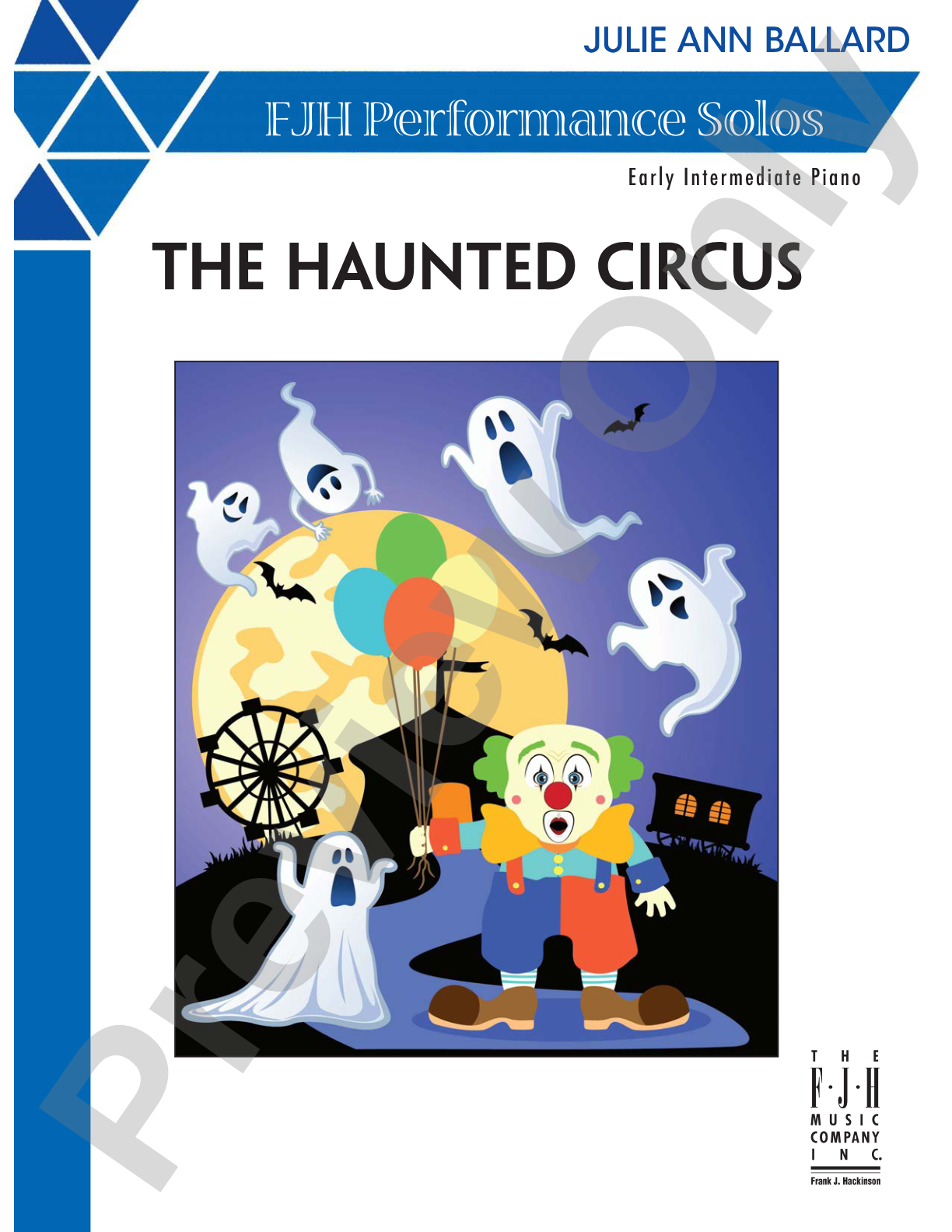 The Haunted Circus: Piano