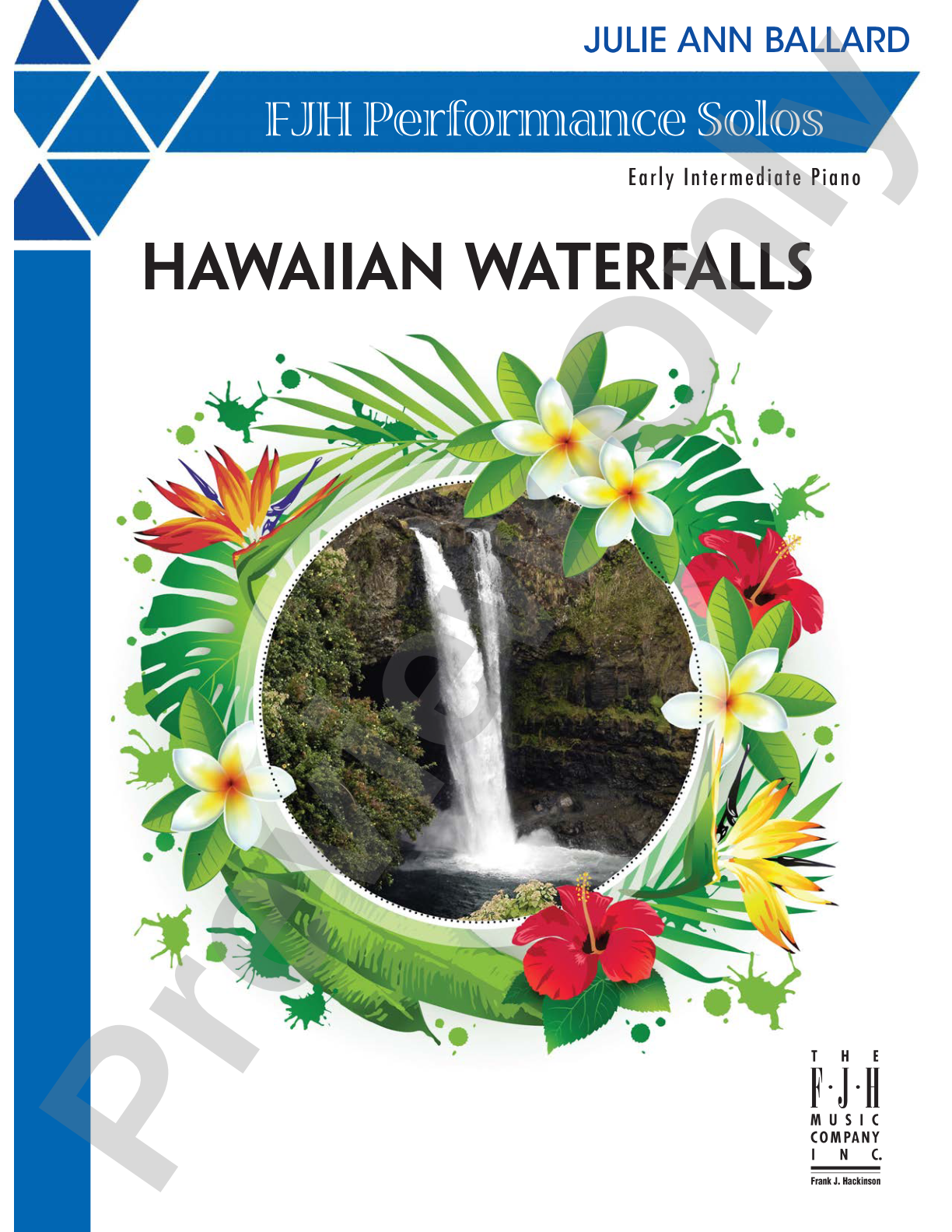 Hawaiian Waterfalls: Piano
