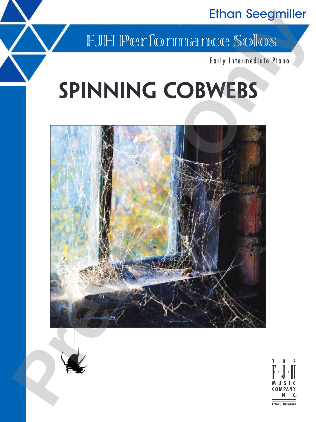 Spinning Cobwebs: Piano