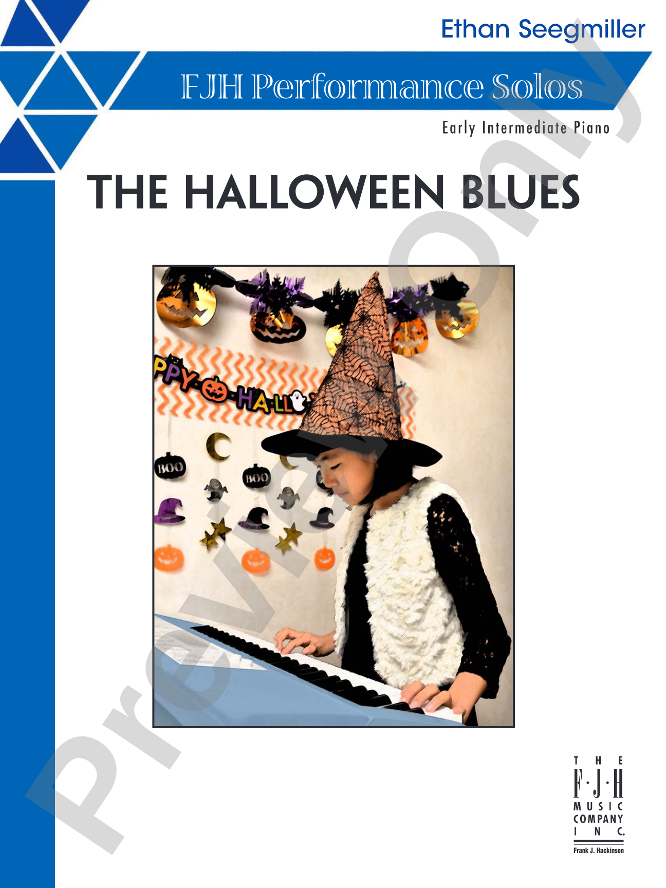 The Halloween Blues: Piano