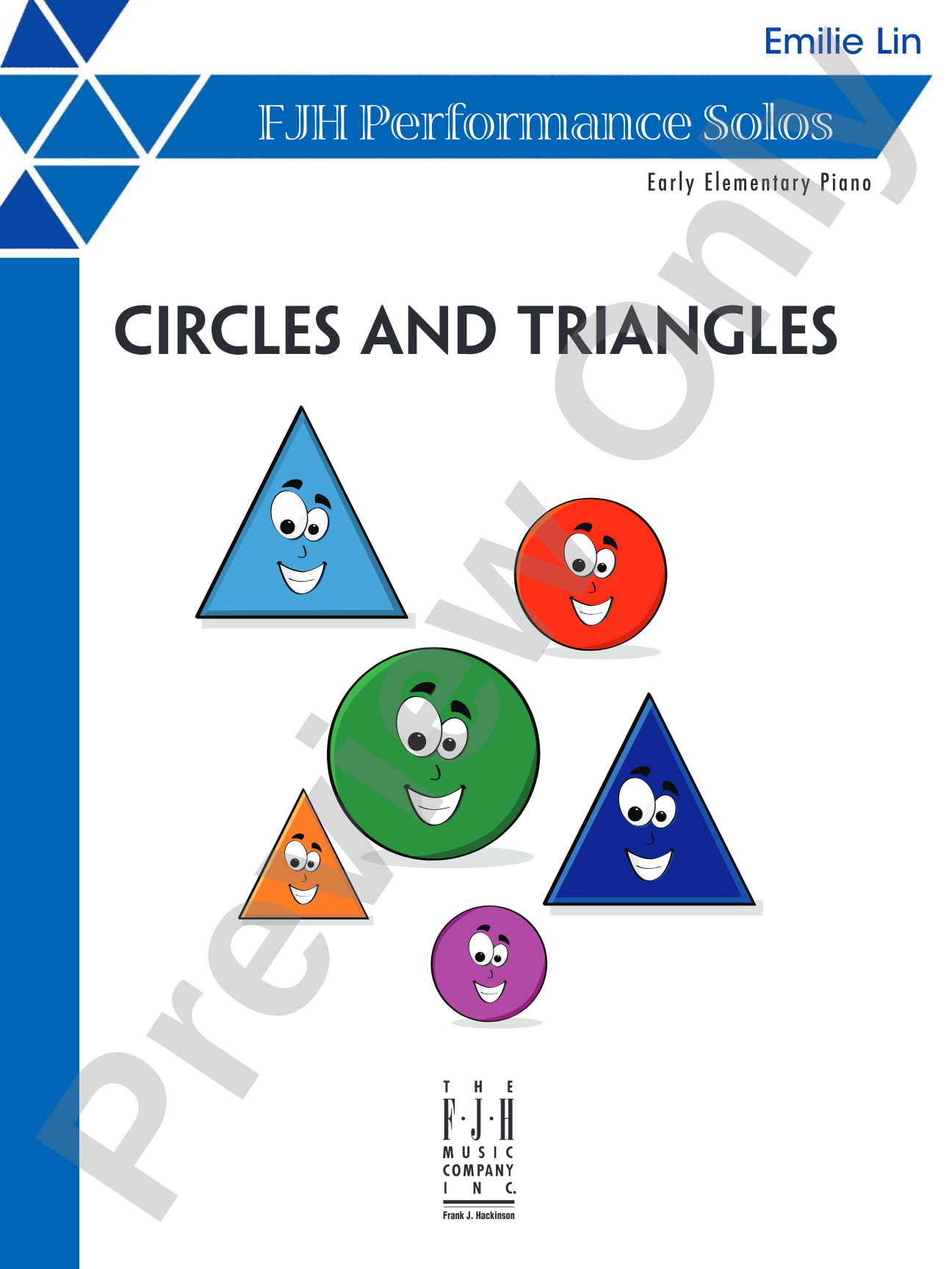 Circles and Triangles: Piano