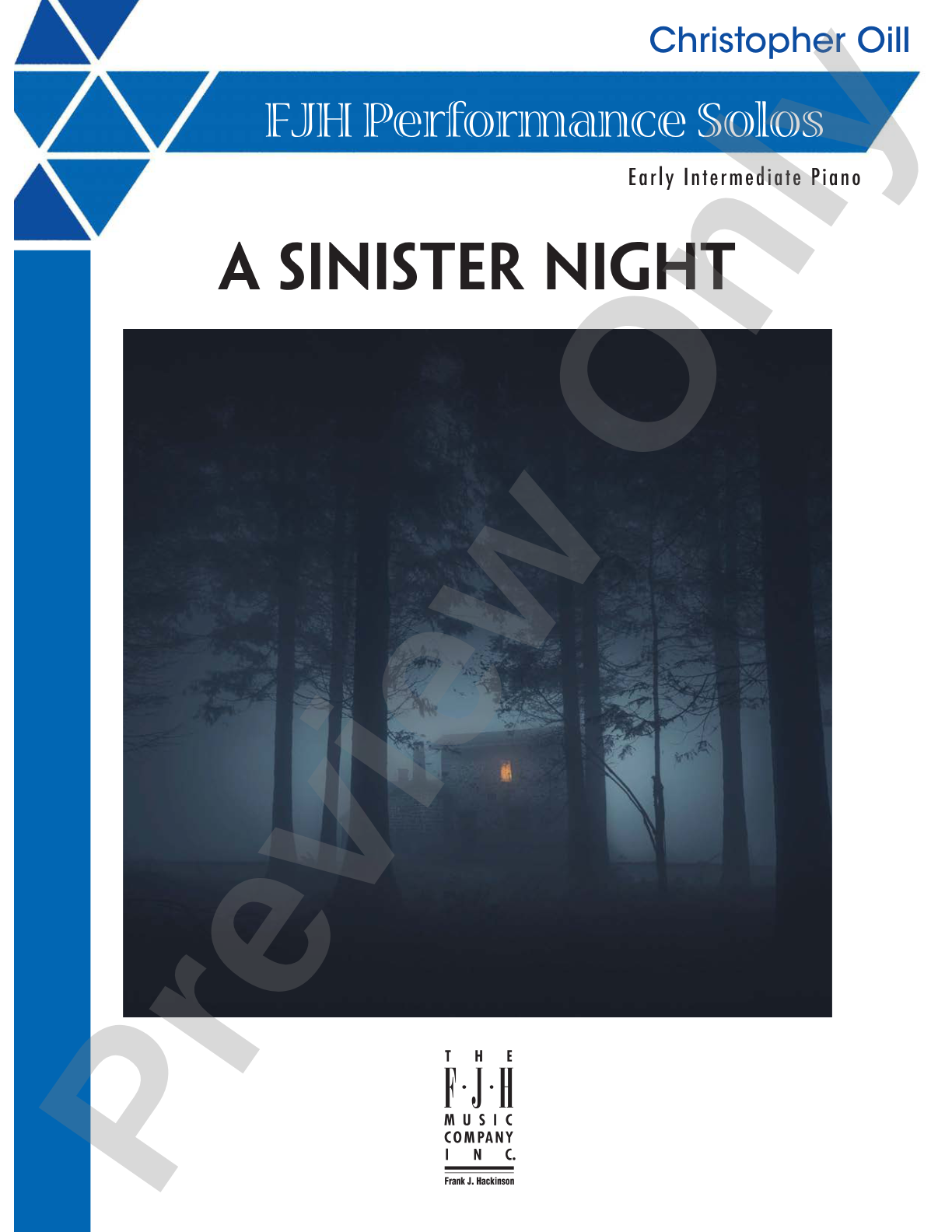 A Sinister Night: Piano