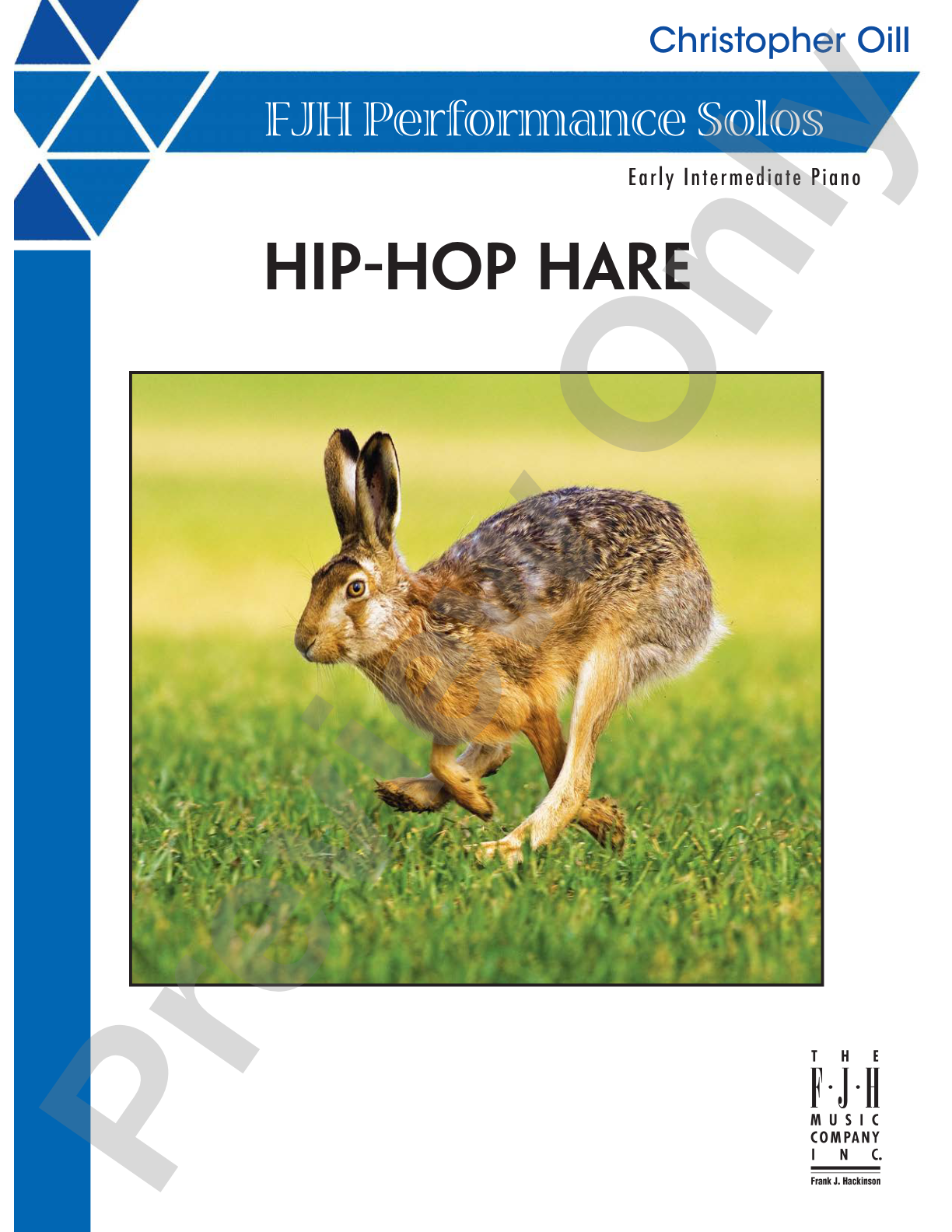 Hip-Hop Hare: Piano