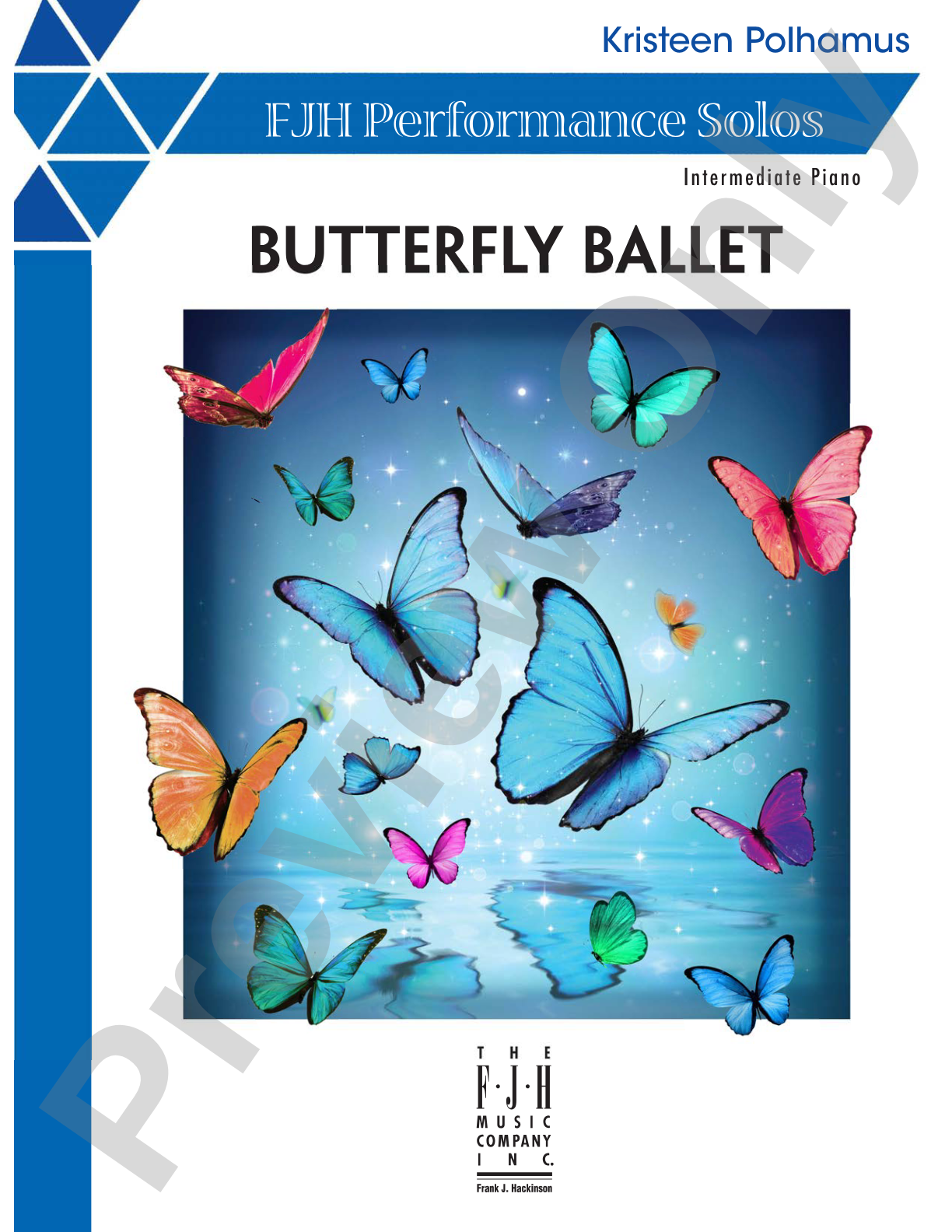 Butterfly Ballet: Piano