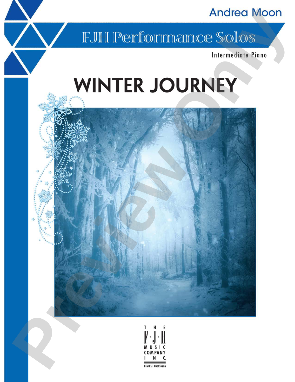 Winter Journey: Piano