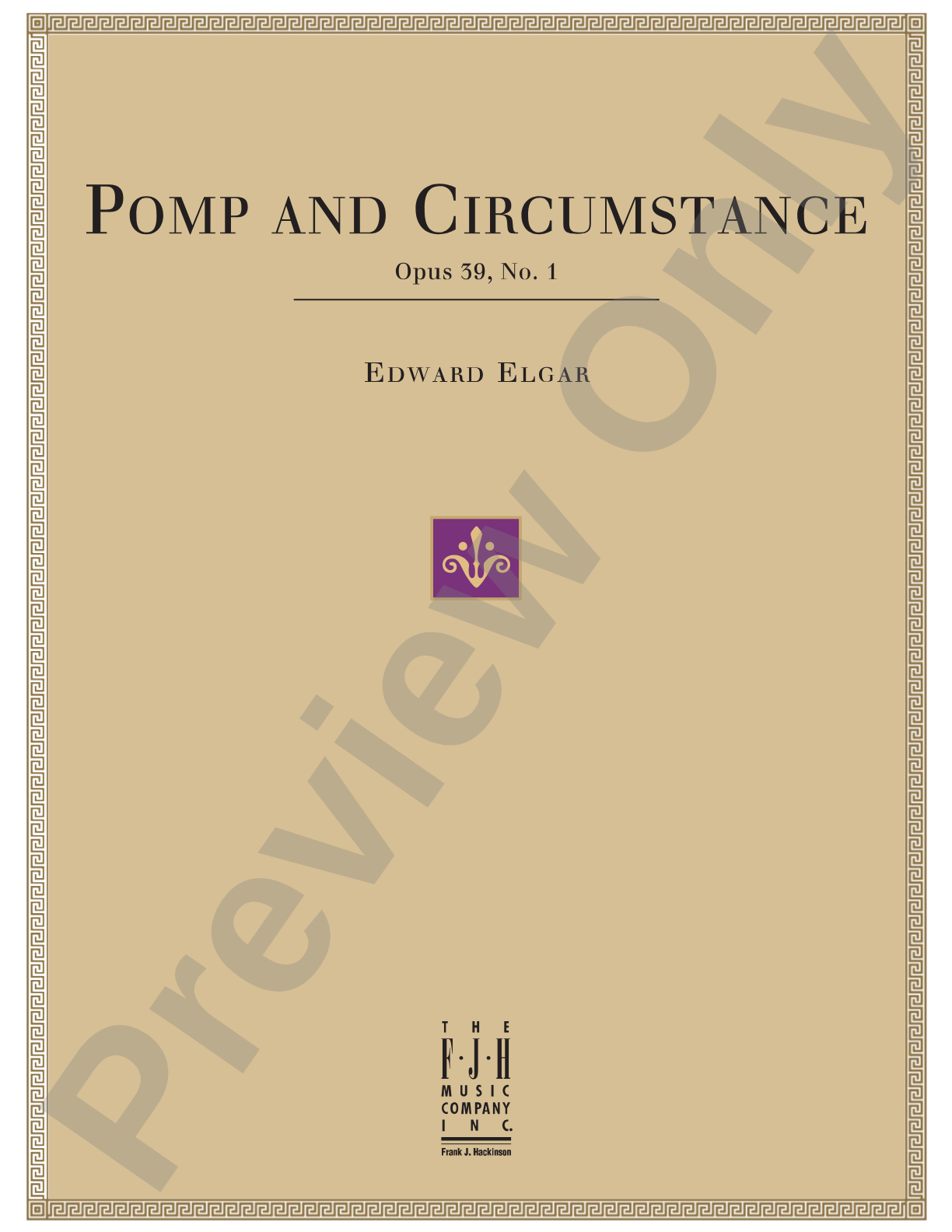 Pomp and Circumstance (Op. 39, No.1): Piano