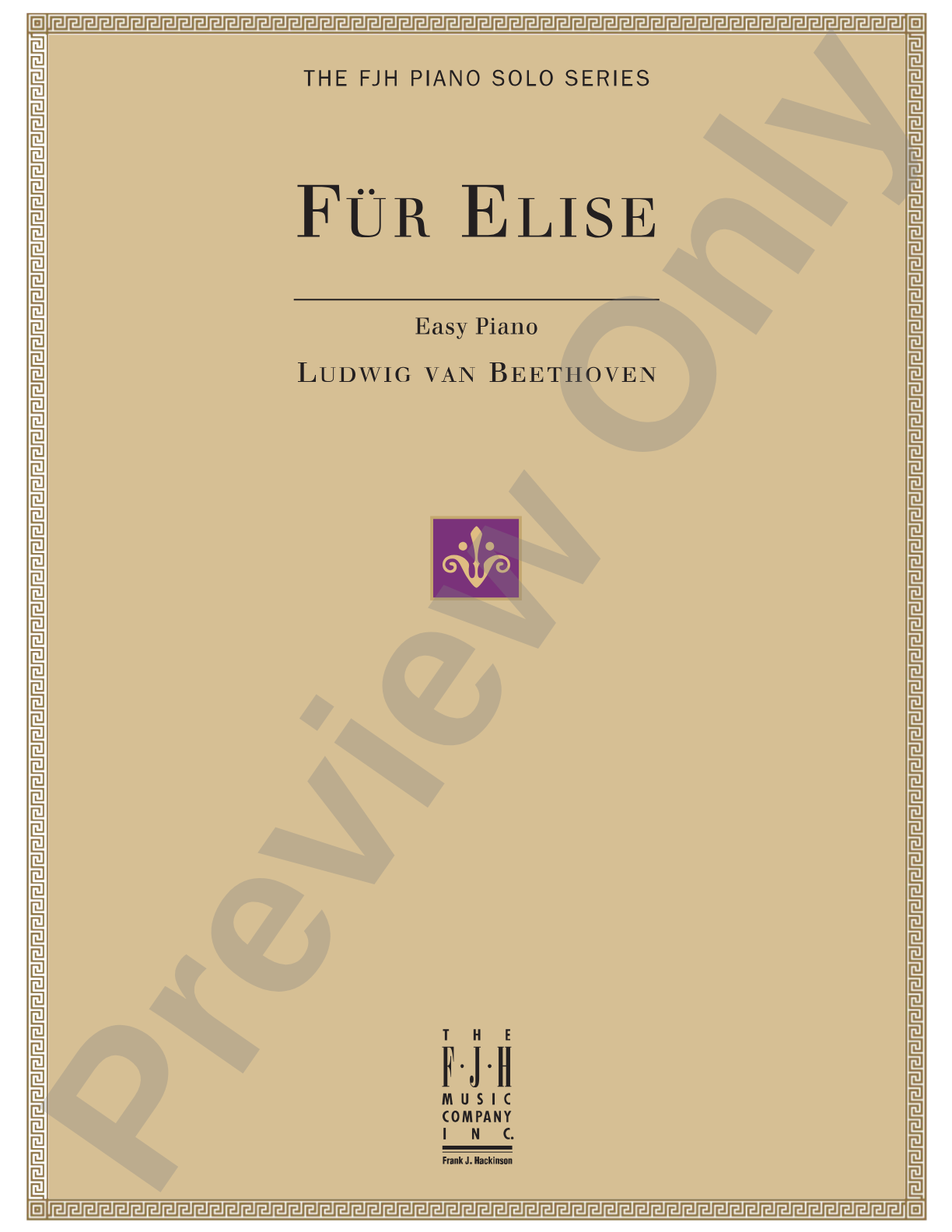 Für Elise: Piano