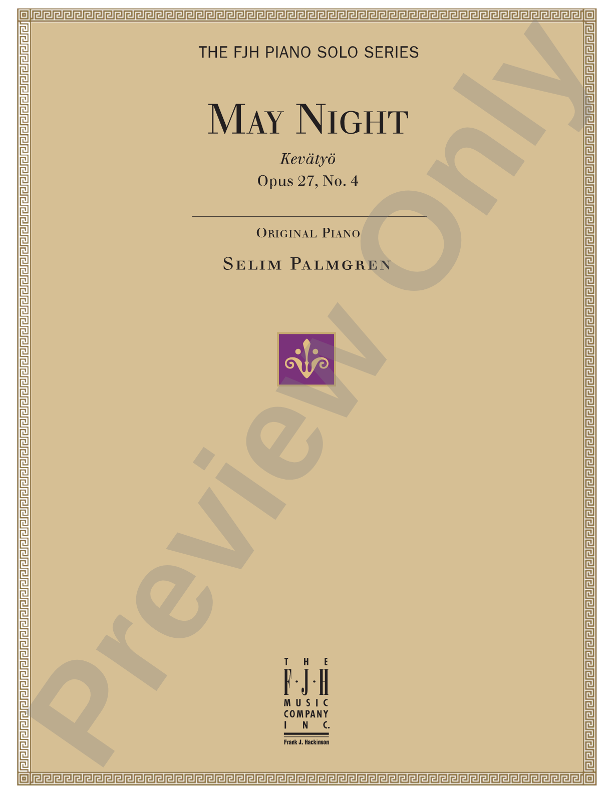 May Night: Piano