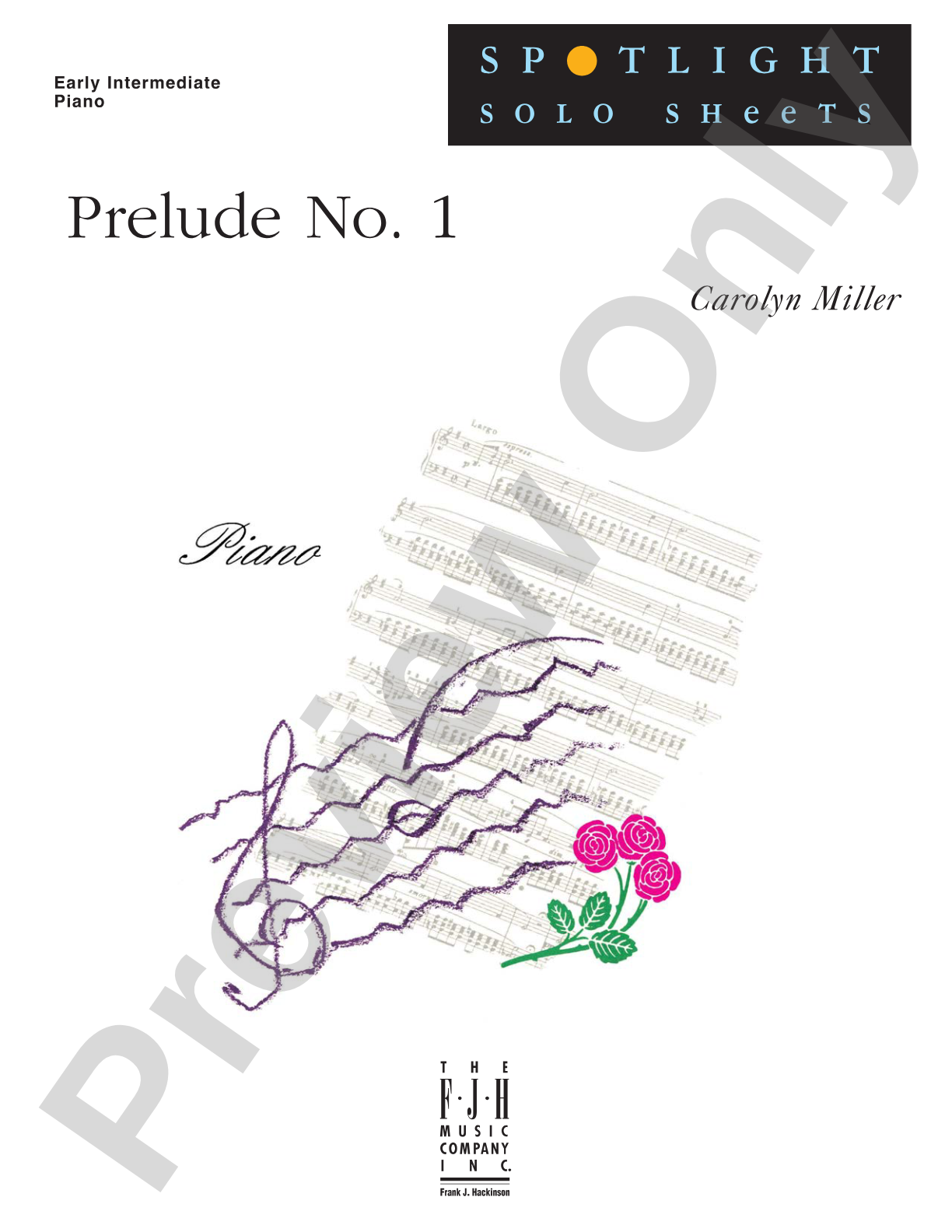 Prelude No. 1: Piano