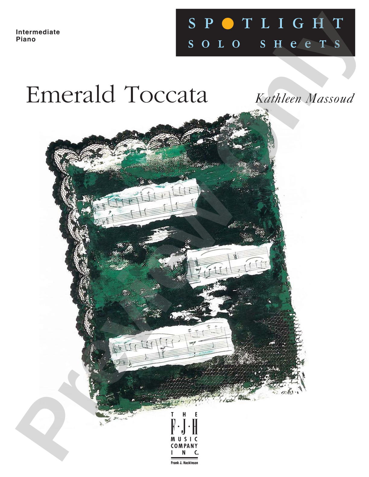 Emerald Toccata: Piano