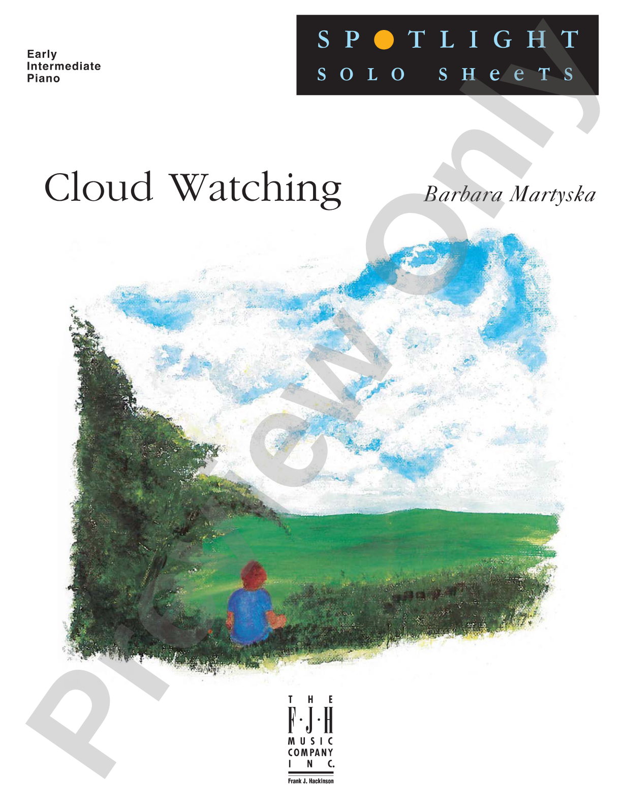 Cloud Watching: Piano