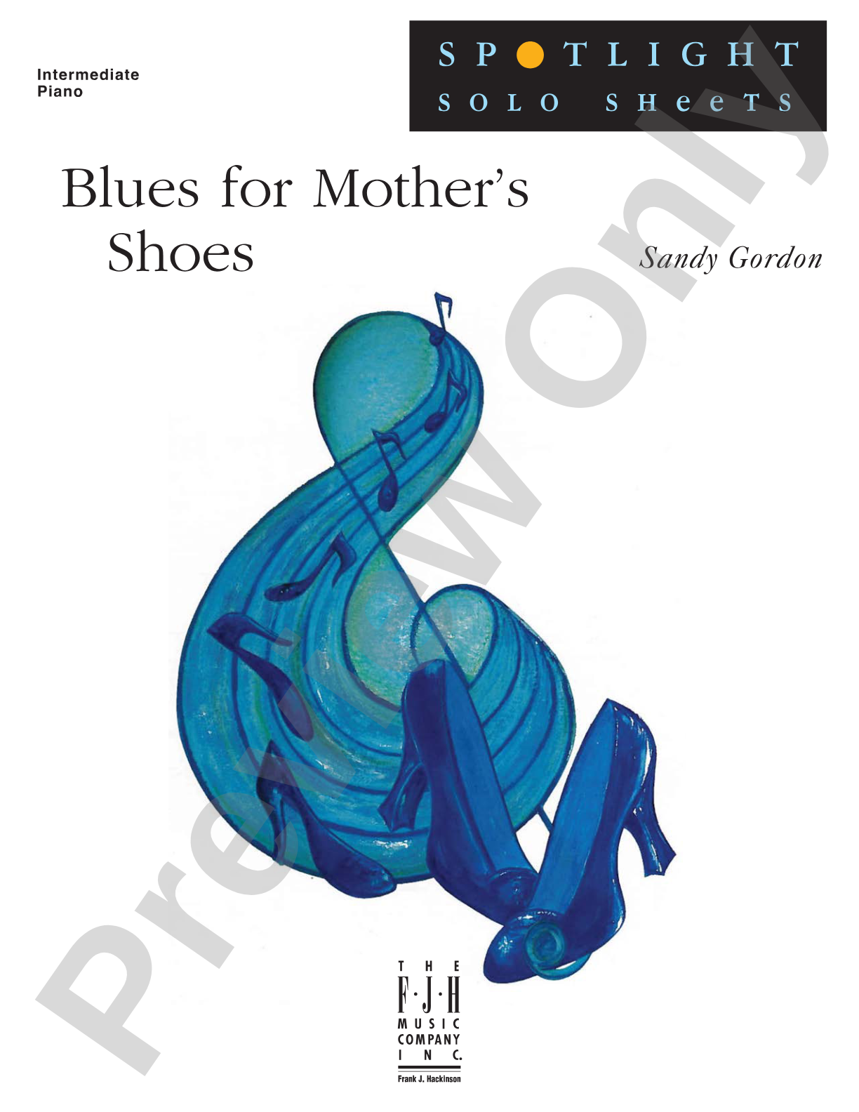 Blues for Mother's Shoes: Piano