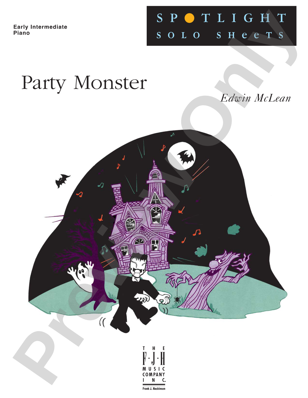 Party Monster: Piano