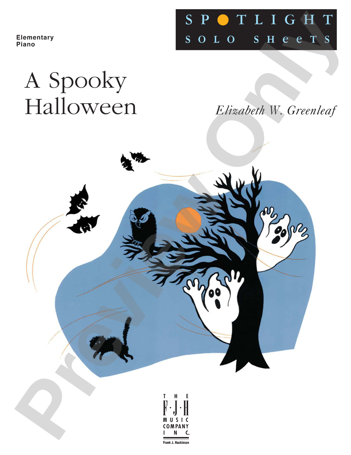 A Spooky Halloween: Piano