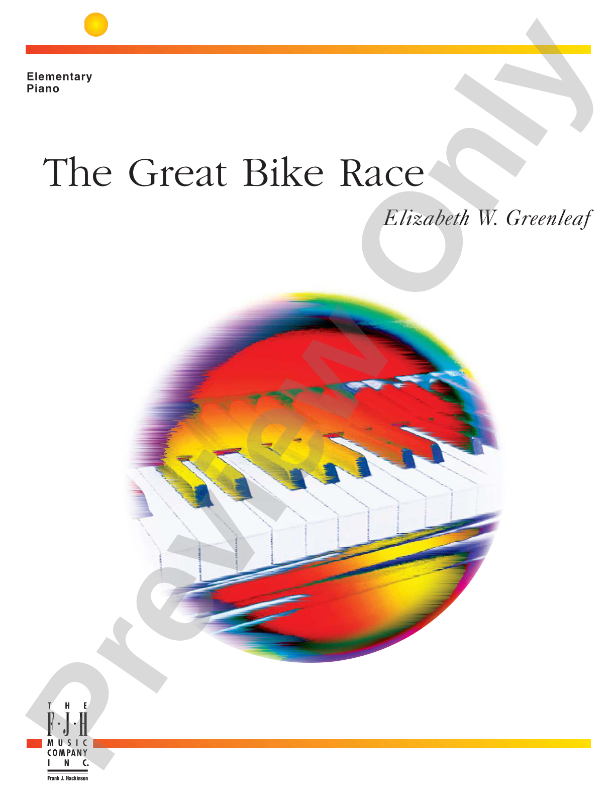 The Great Bike Race: Piano