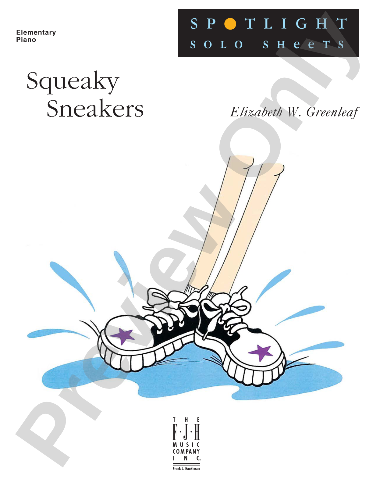Squeaky Sneakers: Piano