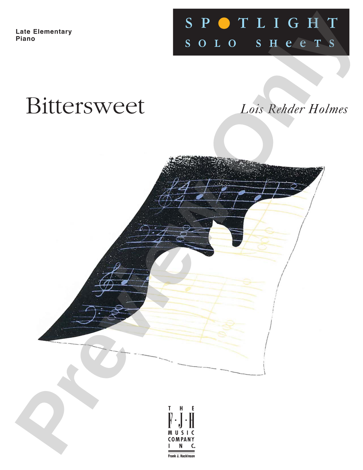 Bittersweet: Piano