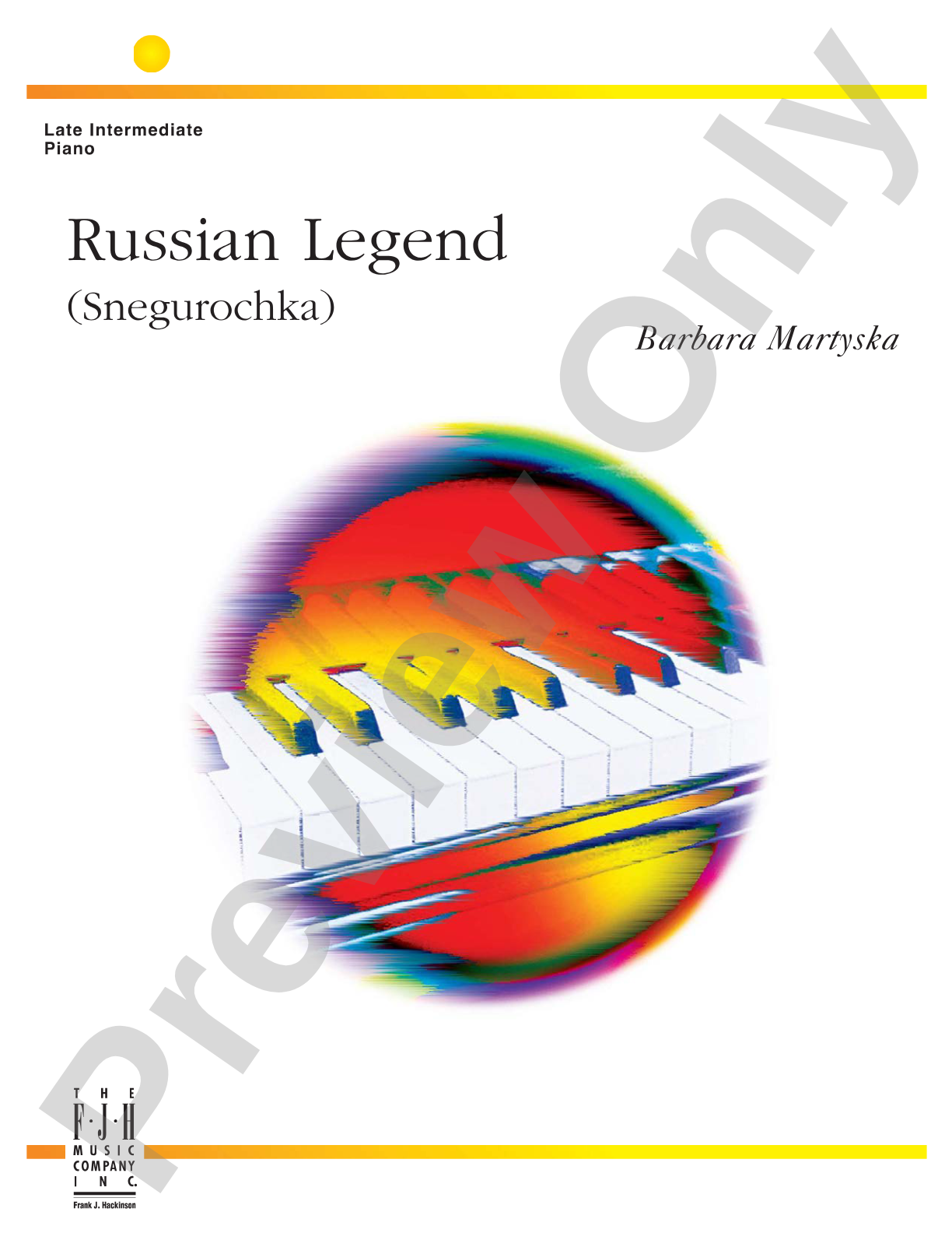 Russian Legend: Piano