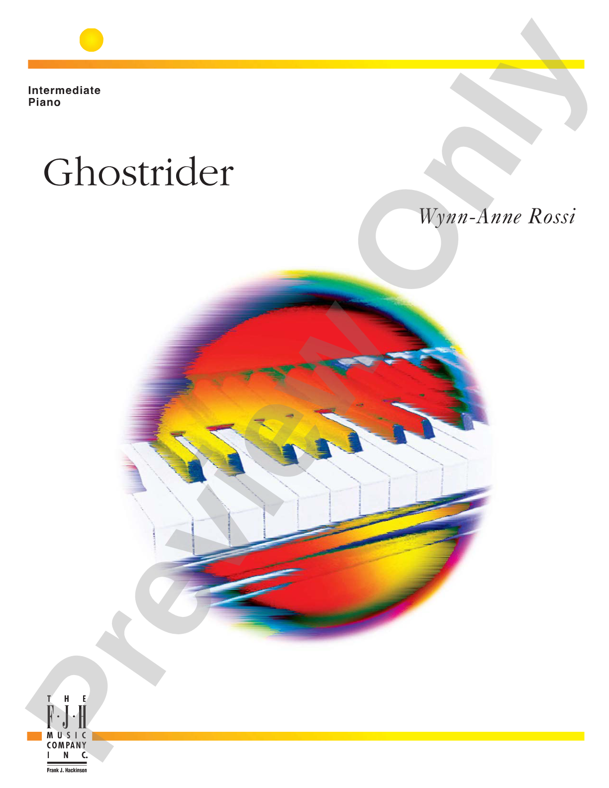 Ghostrider: Piano