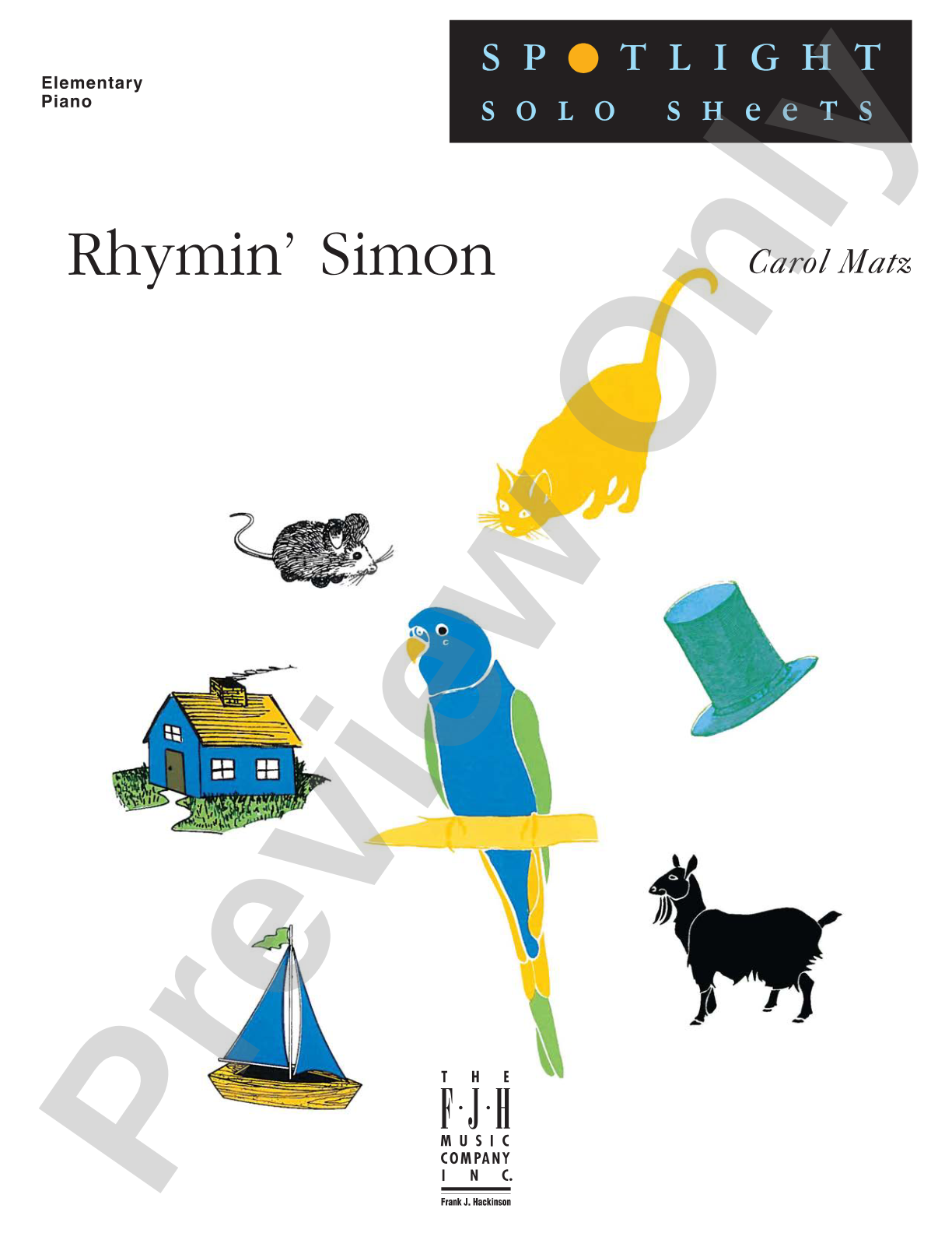 Rhymin' Simon: Piano