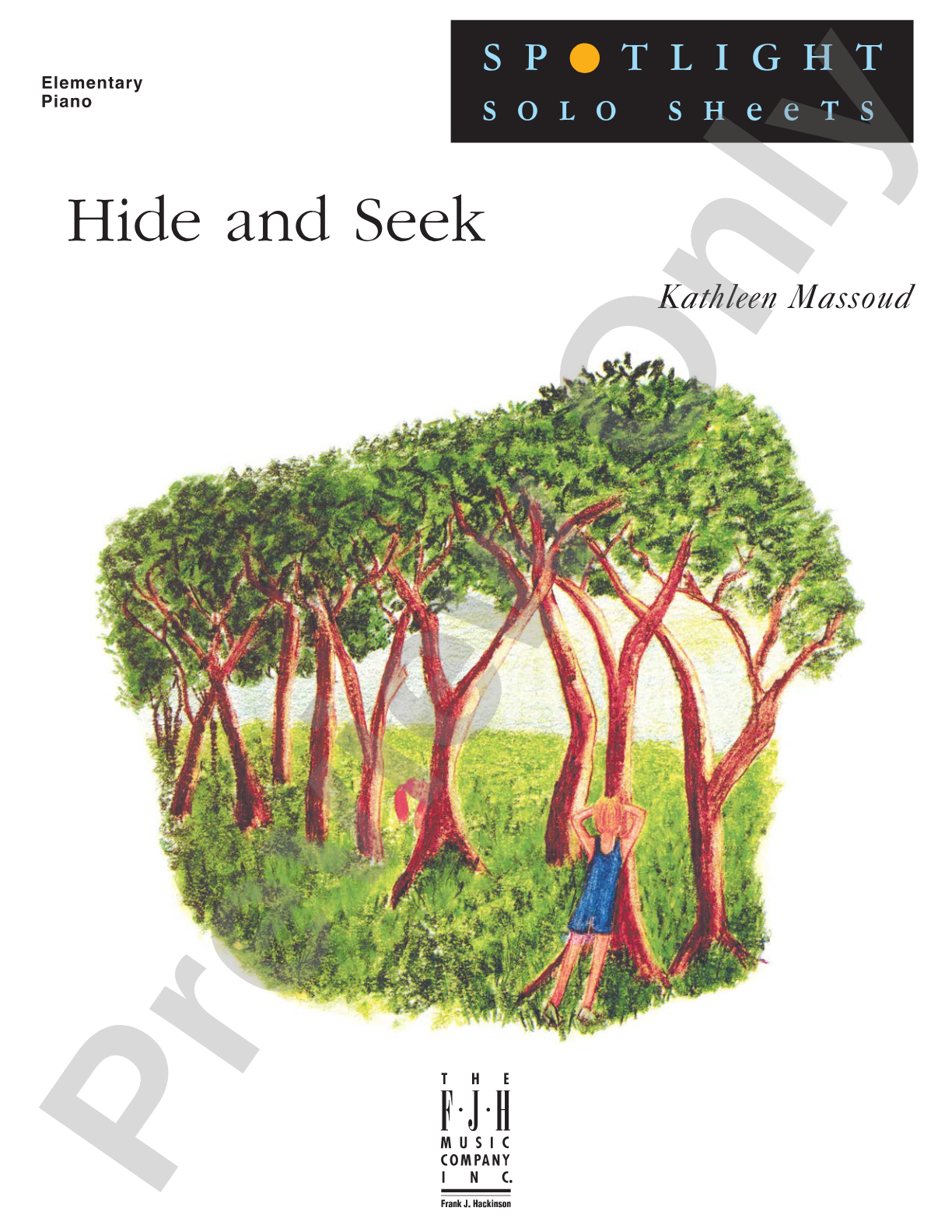 Hide and Seek: Piano