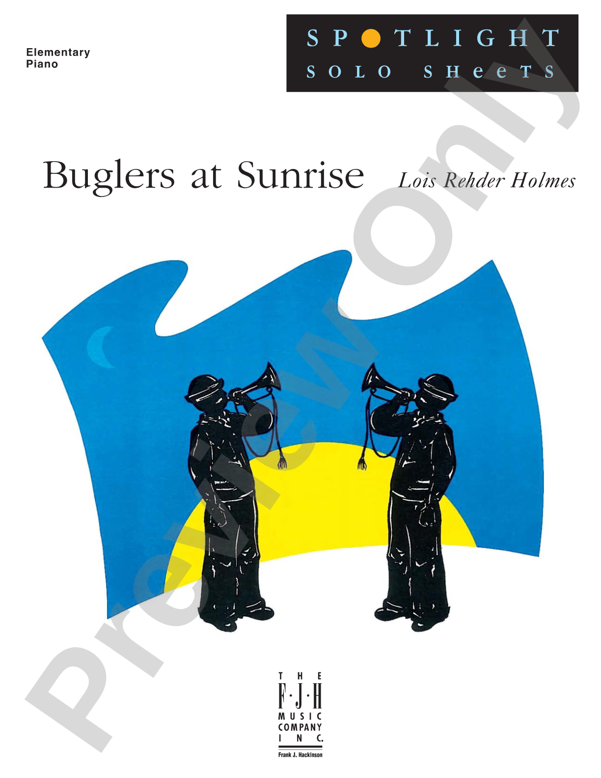 Buglers at Sunrise: Piano